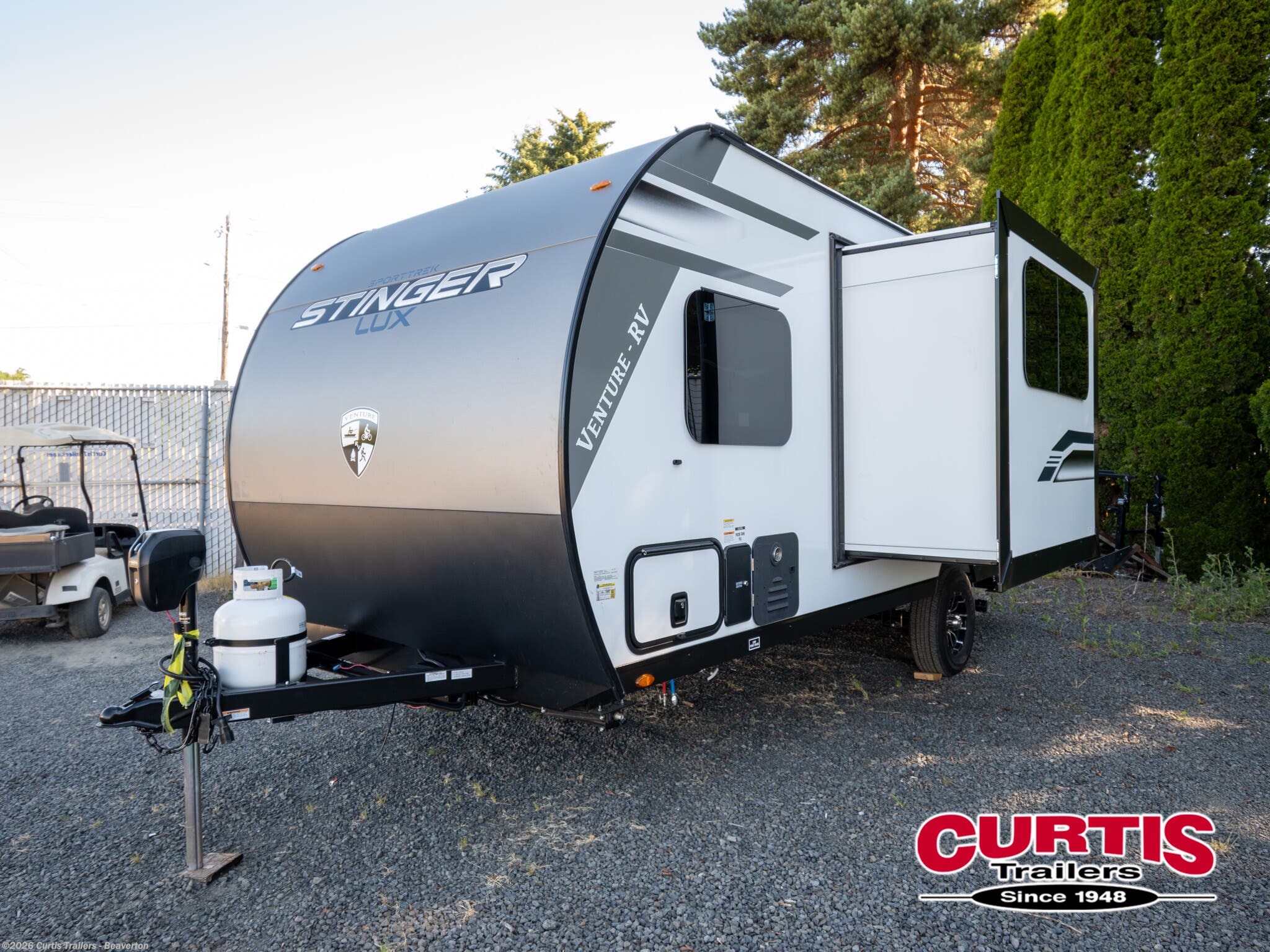 2027 SportTrek Stinger Lite 171VMK by Venture RV from Curtis Trailers - Beaverton in Beaverton, Oregon