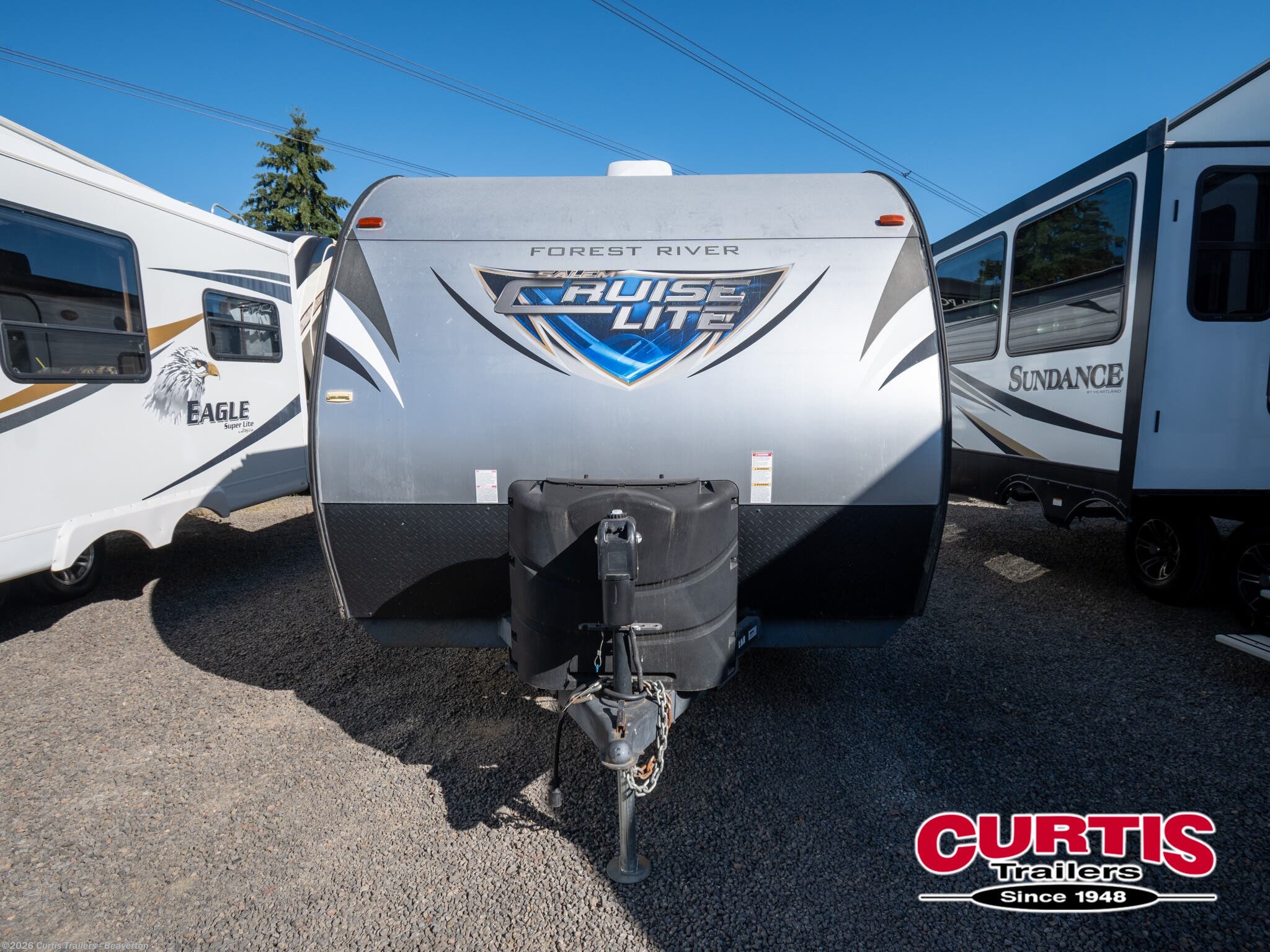 2018 Forest River Salem Cruise Lite 241QBXL - Used Travel Trailer For Sale by Curtis Trailers - Beaverton in Beaverton, Oregon