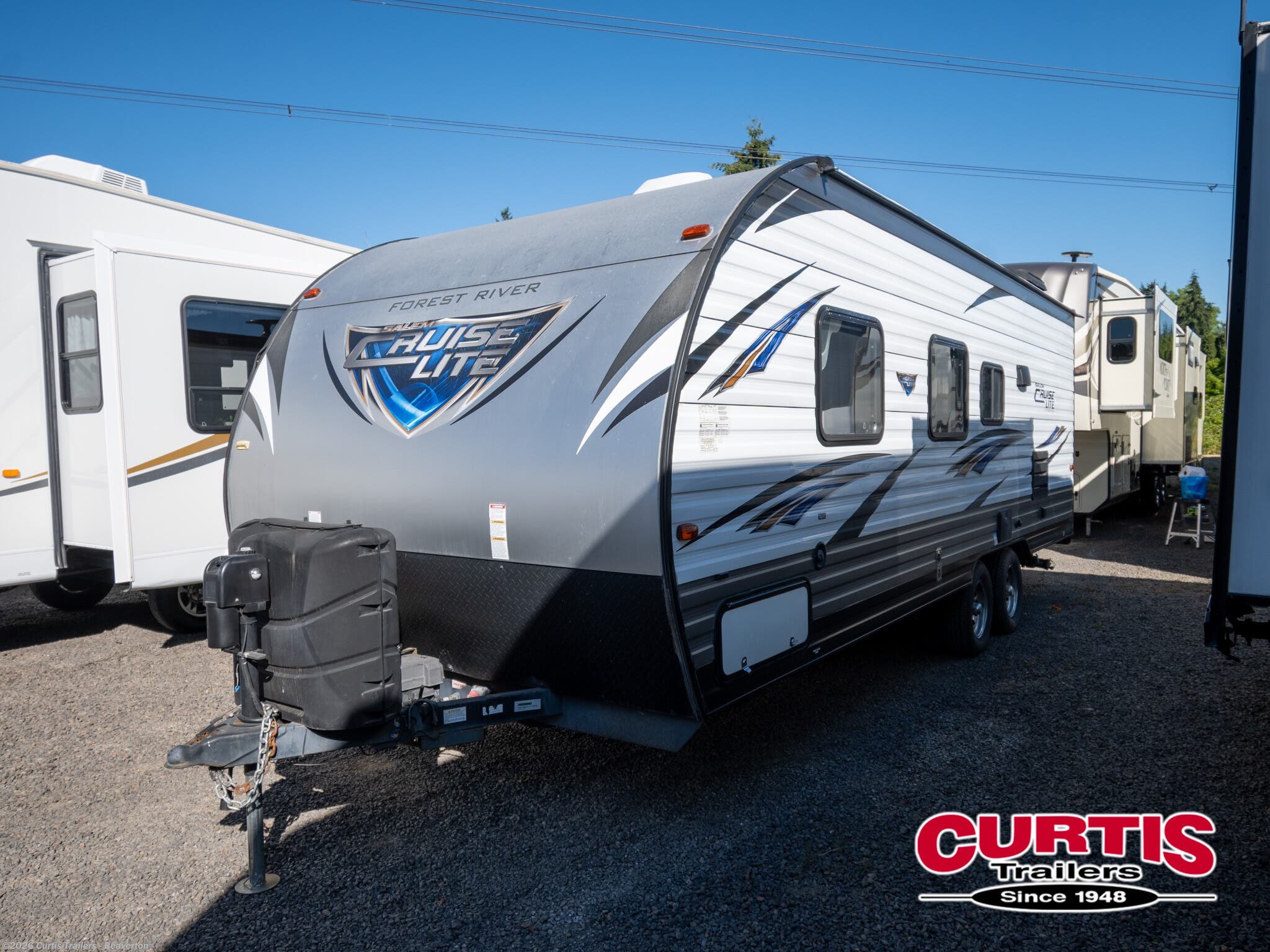 2018 Salem Cruise Lite 241QBXL by Forest River from Curtis Trailers - Beaverton in Beaverton, Oregon