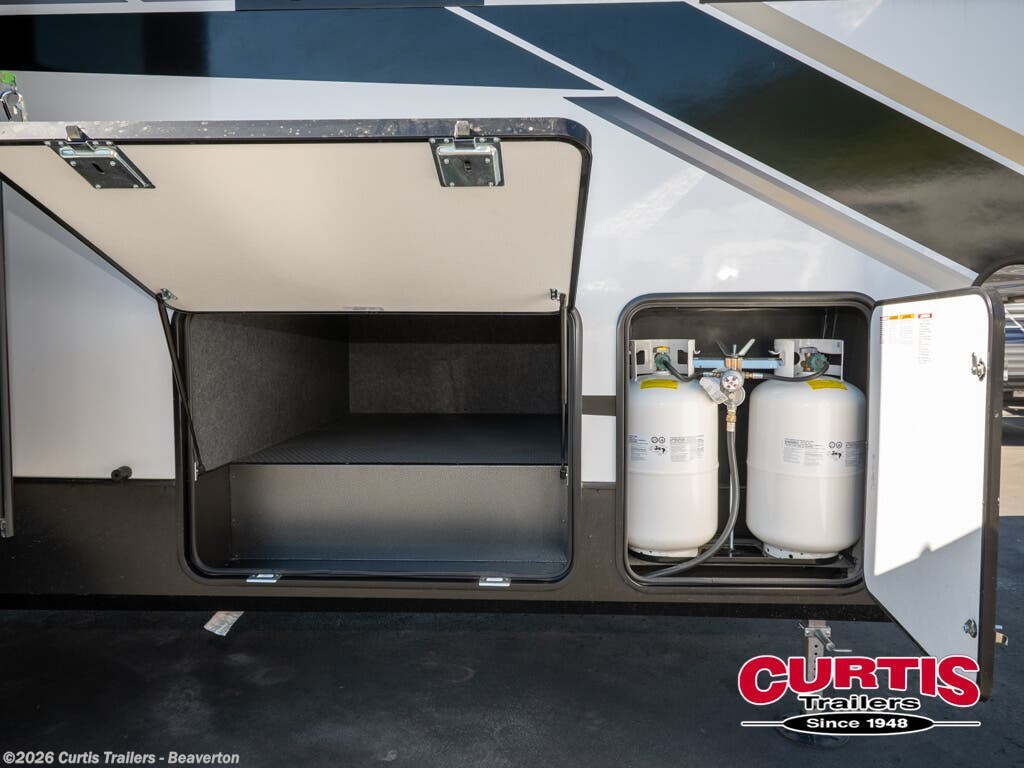 2026 Forest River Stealth 3715GX - New Toy Hauler For Sale by Curtis Trailers - Beaverton in Beaverton, Oregon