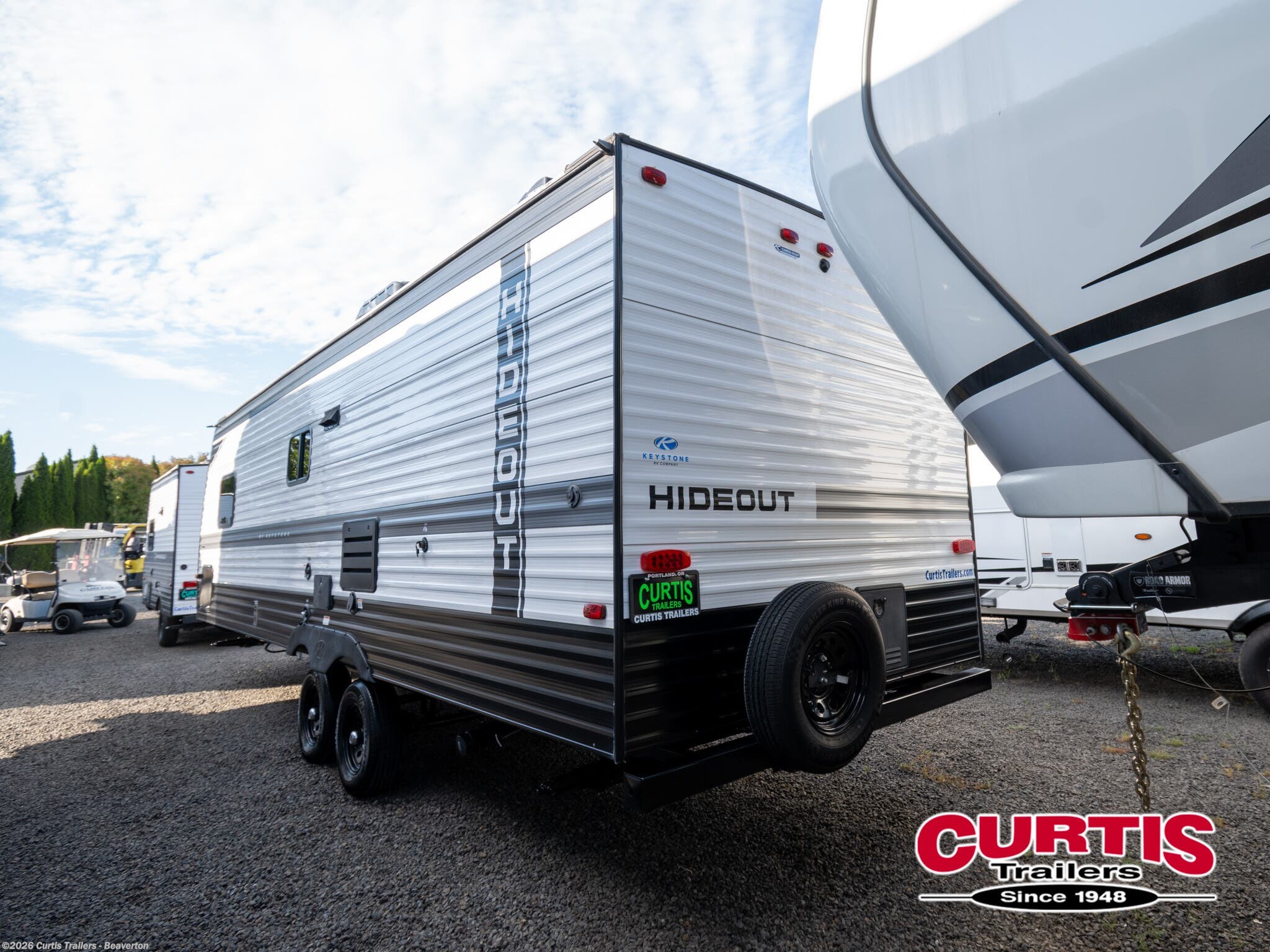 2022 Hideout 25BHWE by Keystone from Curtis Trailers - Beaverton in Beaverton, Oregon