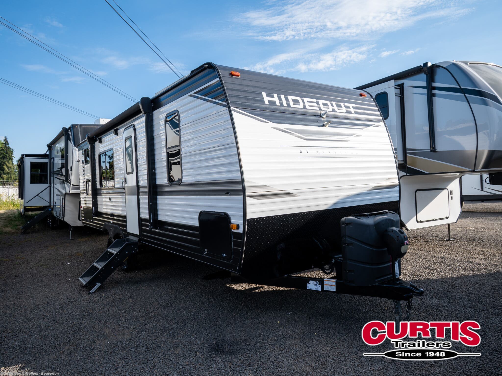 2022 Keystone Hideout 25BHWE - Used Travel Trailer For Sale by Curtis Trailers - Beaverton in Beaverton, Oregon