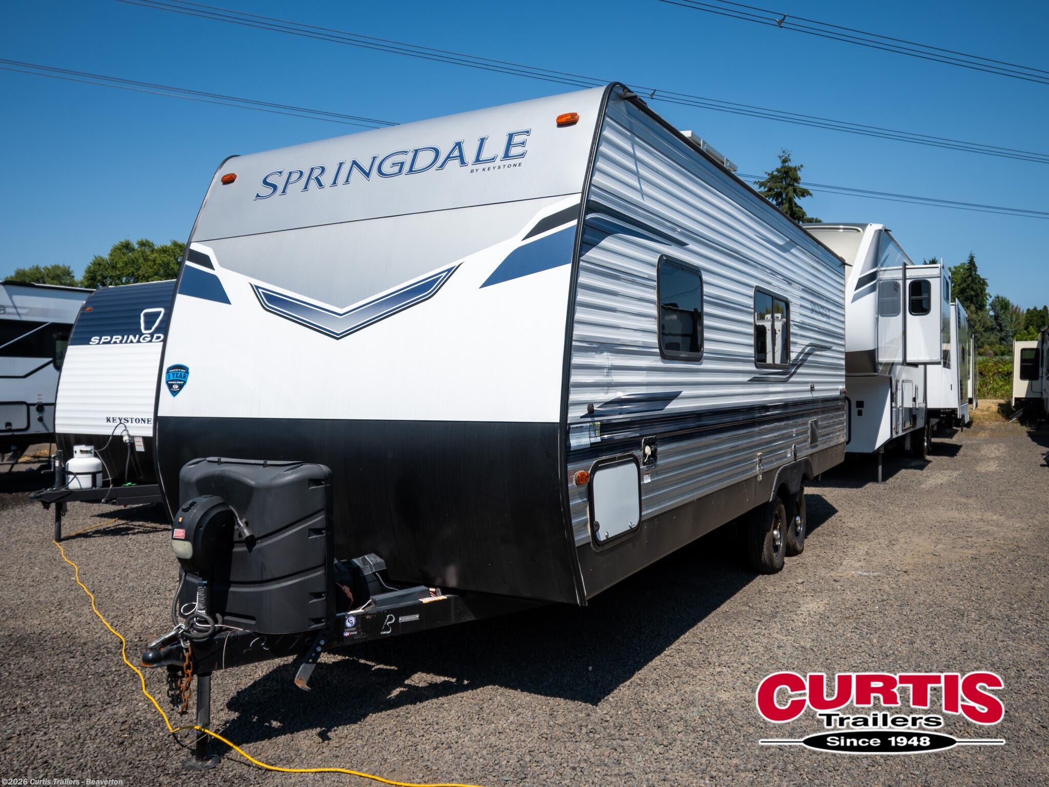 2023 Springdale 220BHWE by Keystone from Curtis Trailers - Beaverton in Beaverton, Oregon