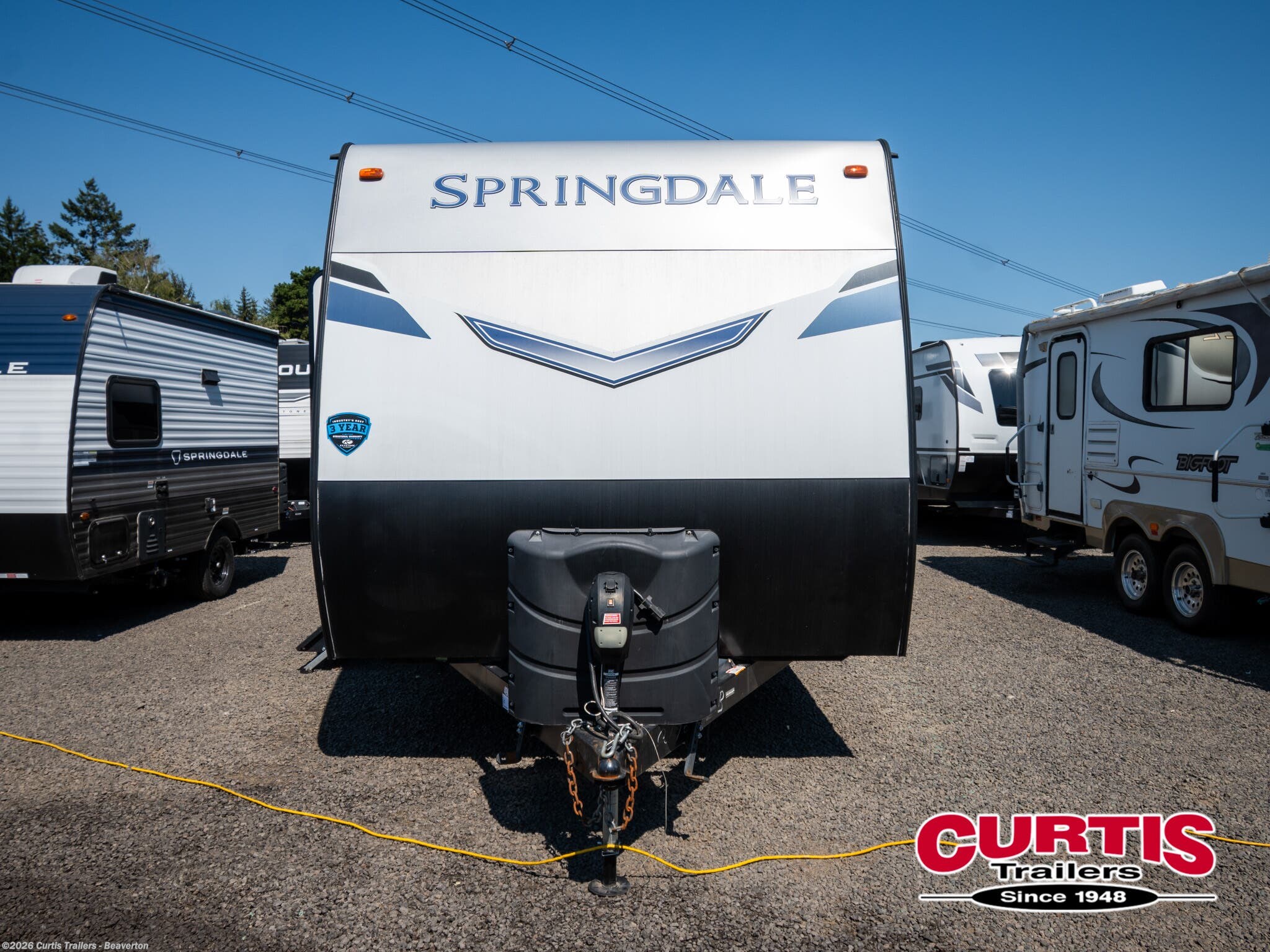2023 Keystone Springdale 220BHWE - Used Travel Trailer For Sale by Curtis Trailers - Beaverton in Beaverton, Oregon