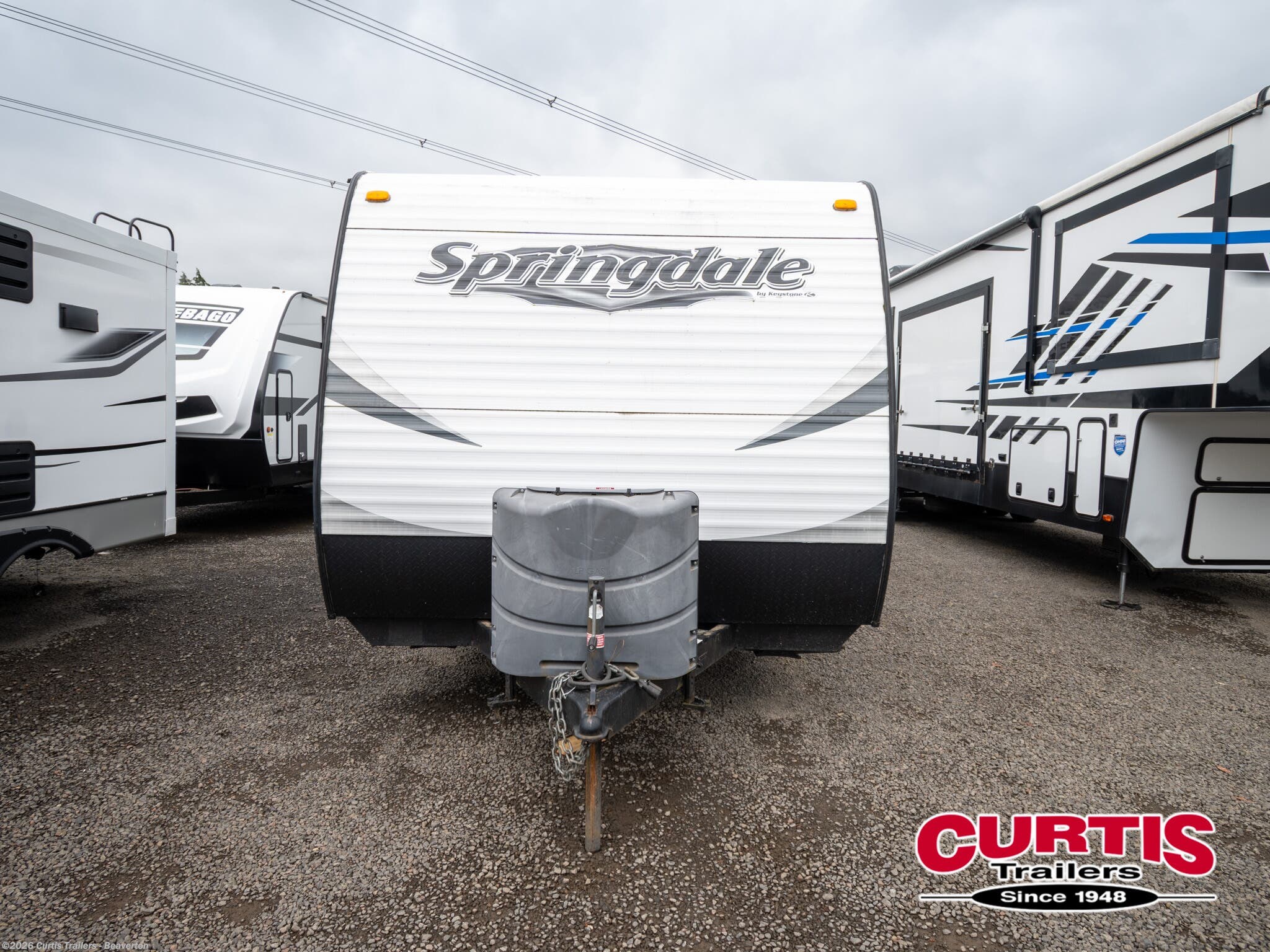 2015 Keystone Springdale 202QBWE - Used Travel Trailer For Sale by Curtis Trailers - Beaverton in Beaverton, Oregon