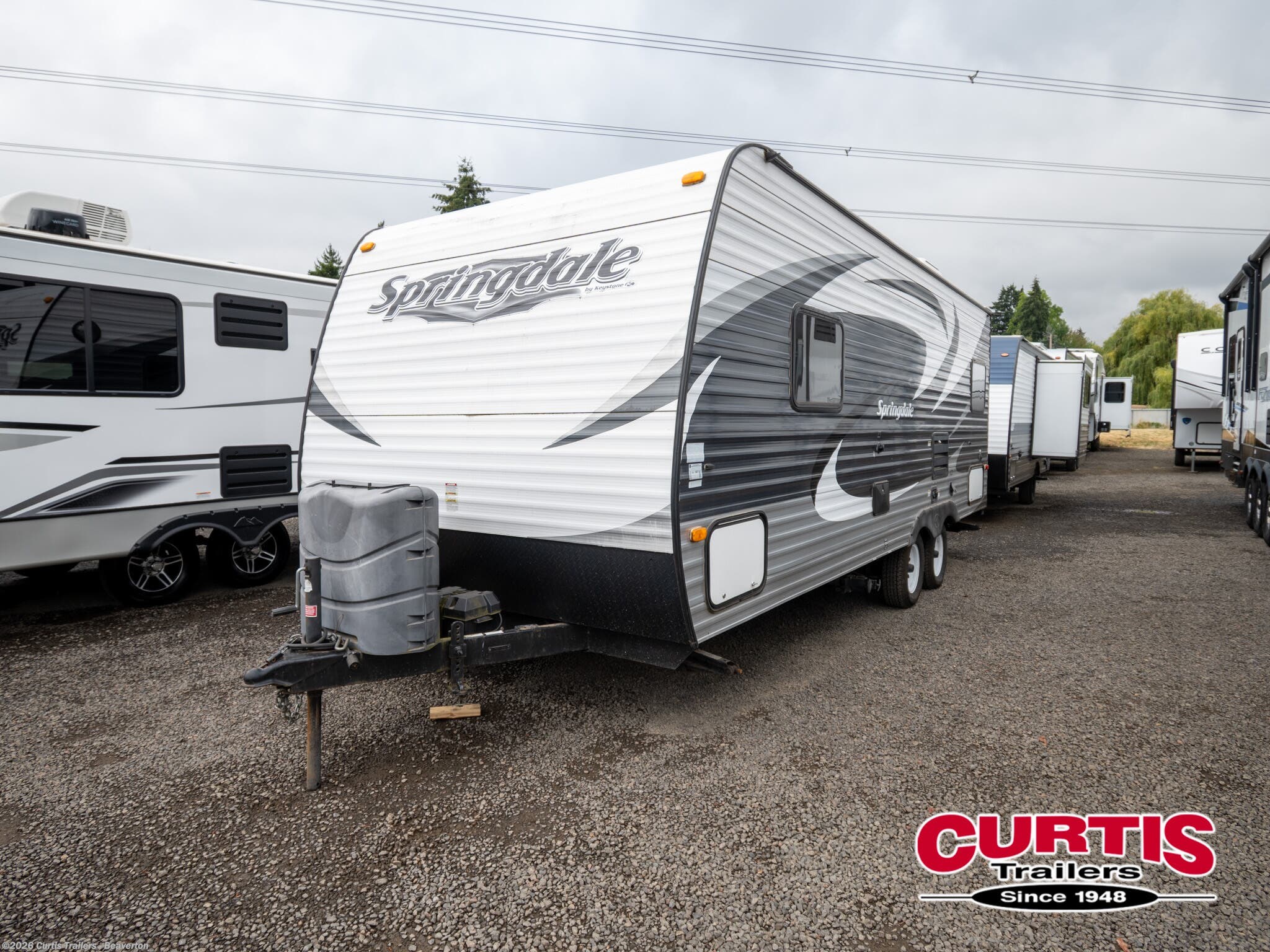 2015 Springdale 202QBWE by Keystone from Curtis Trailers - Beaverton in Beaverton, Oregon