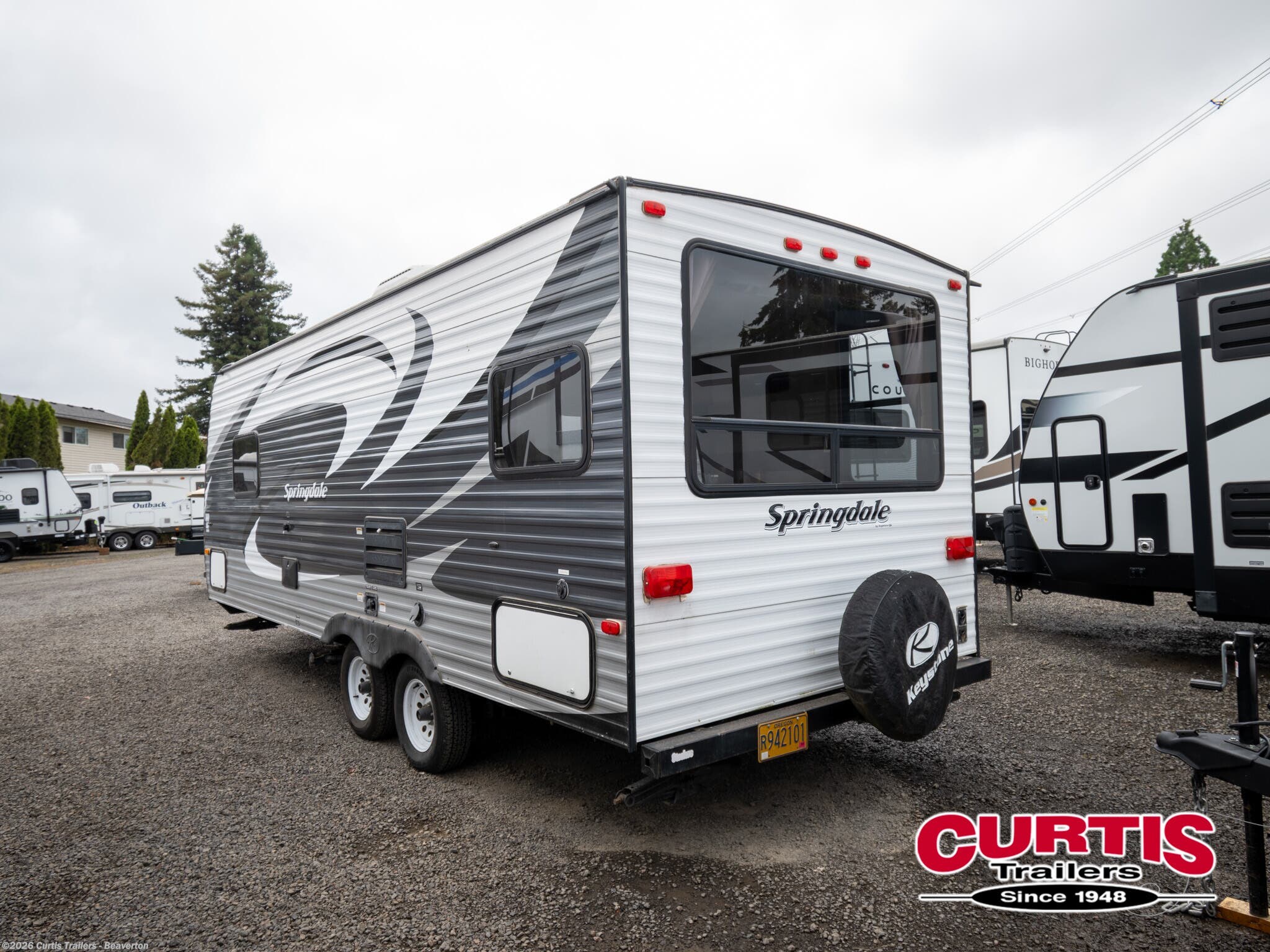 Used 2015 Keystone Springdale 202QBWE available in Beaverton, Oregon