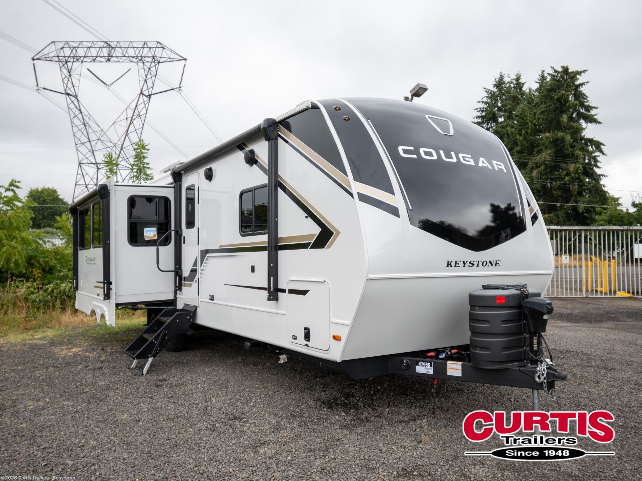 New 2026 Keystone Cougar Half-Ton 29rlwe available in Beaverton, Oregon