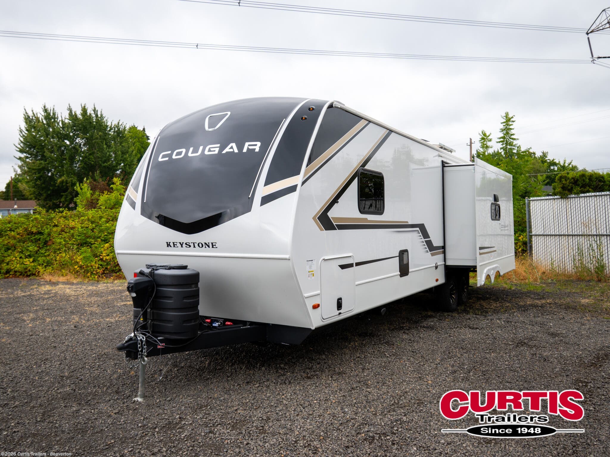 2026 Keystone Cougar Half-Ton 29rlwe - New Travel Trailer For Sale by Curtis Trailers - Beaverton in Beaverton, Oregon