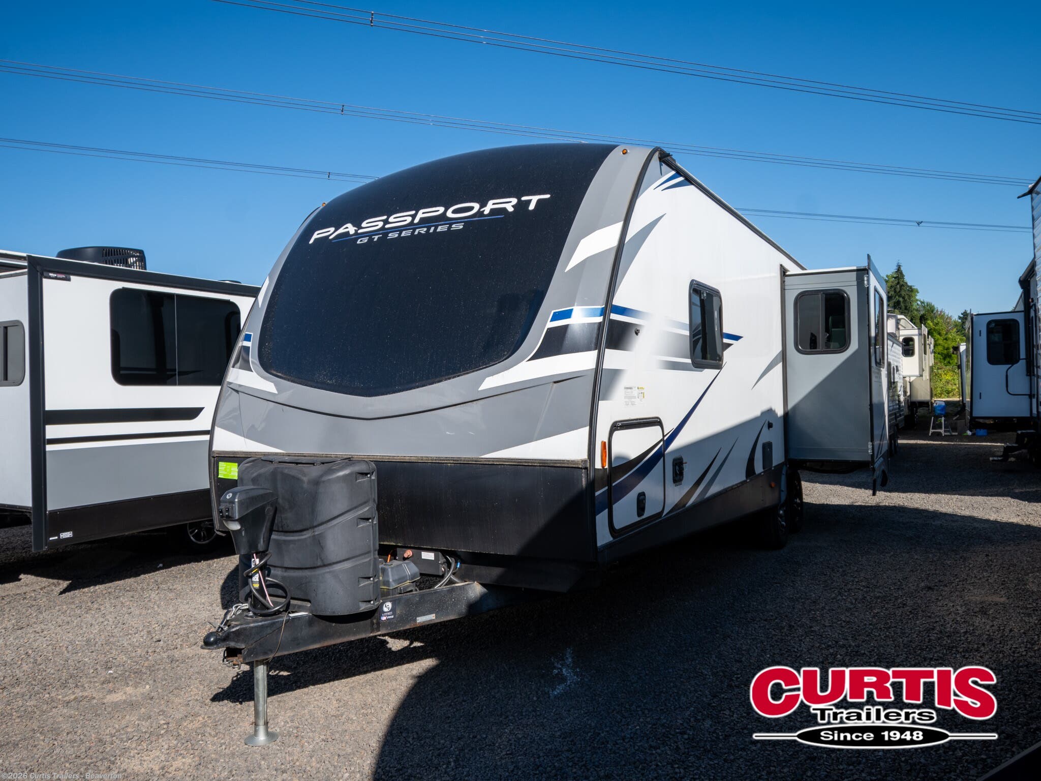 2021 Keystone Passport 2521rlwe - Used Travel Trailer For Sale by Curtis Trailers - Beaverton in Beaverton, Oregon