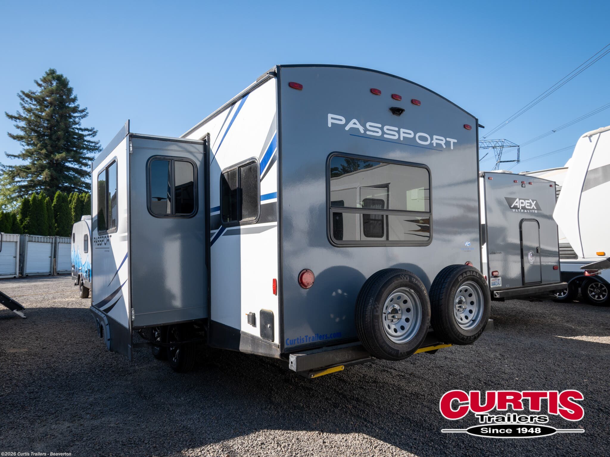 2021 Passport 2521rlwe by Keystone from Curtis Trailers - Beaverton in Beaverton, Oregon