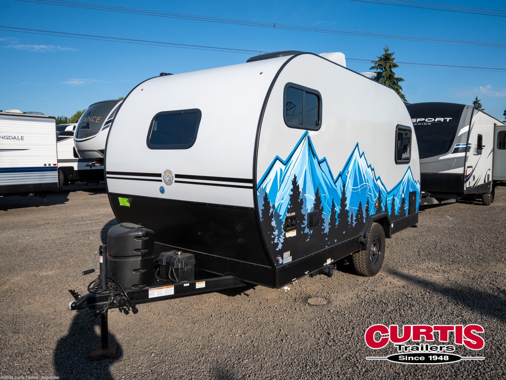 2025 Big Buggy BB16 by Modern Buggy Trailers from Curtis Trailers - Beaverton in Beaverton, Oregon