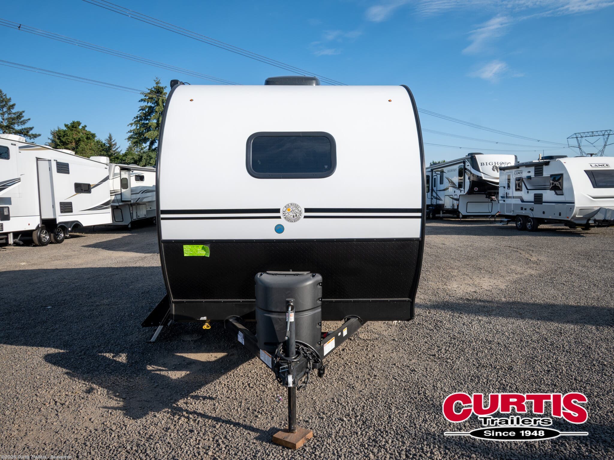 2025 Modern Buggy Trailers Big Buggy BB16 - Used Travel Trailer For Sale by Curtis Trailers - Beaverton in Beaverton, Oregon