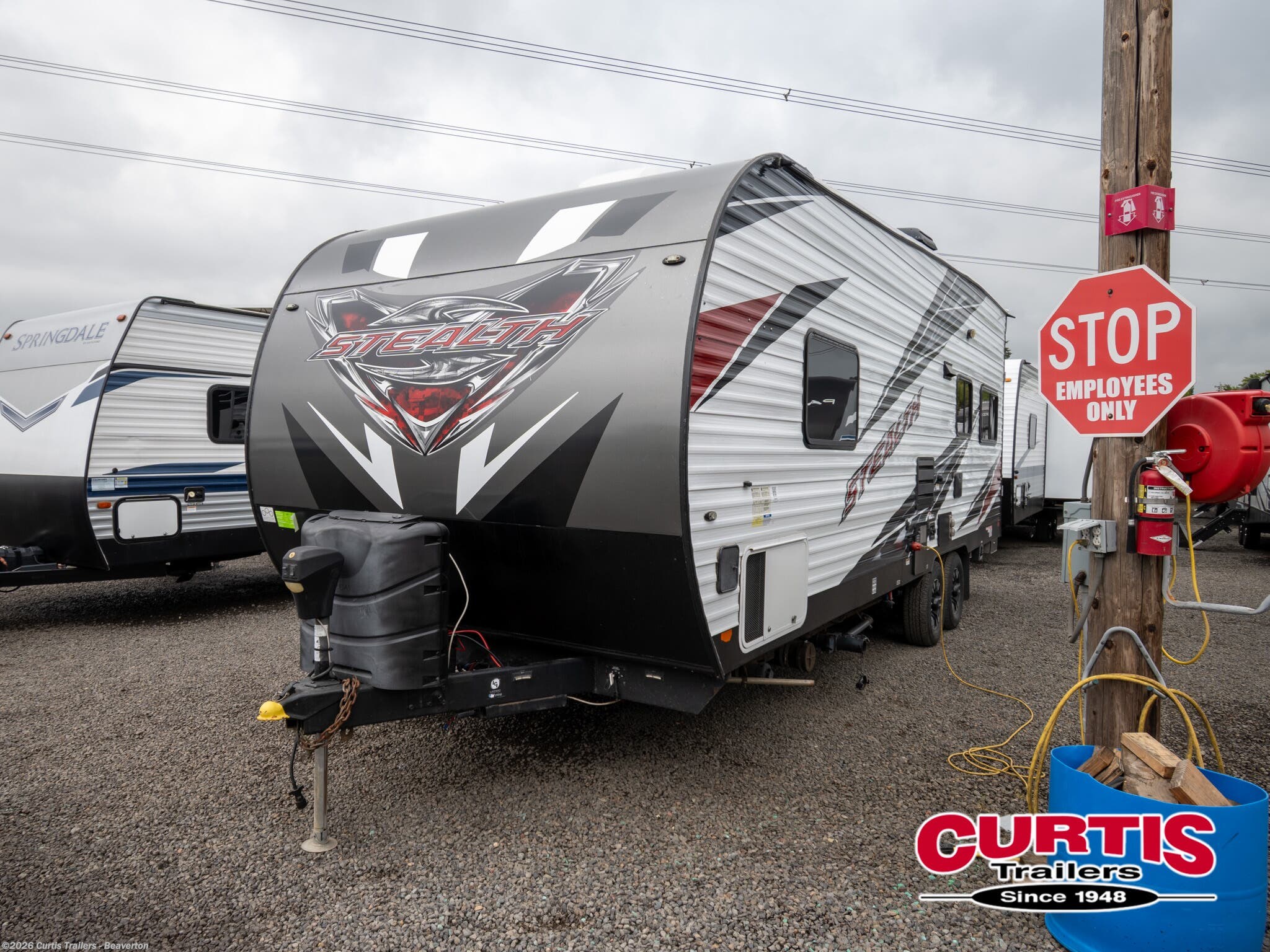 2017 Stealth 2313 by Forest River from Curtis Trailers - Beaverton in Beaverton, Oregon