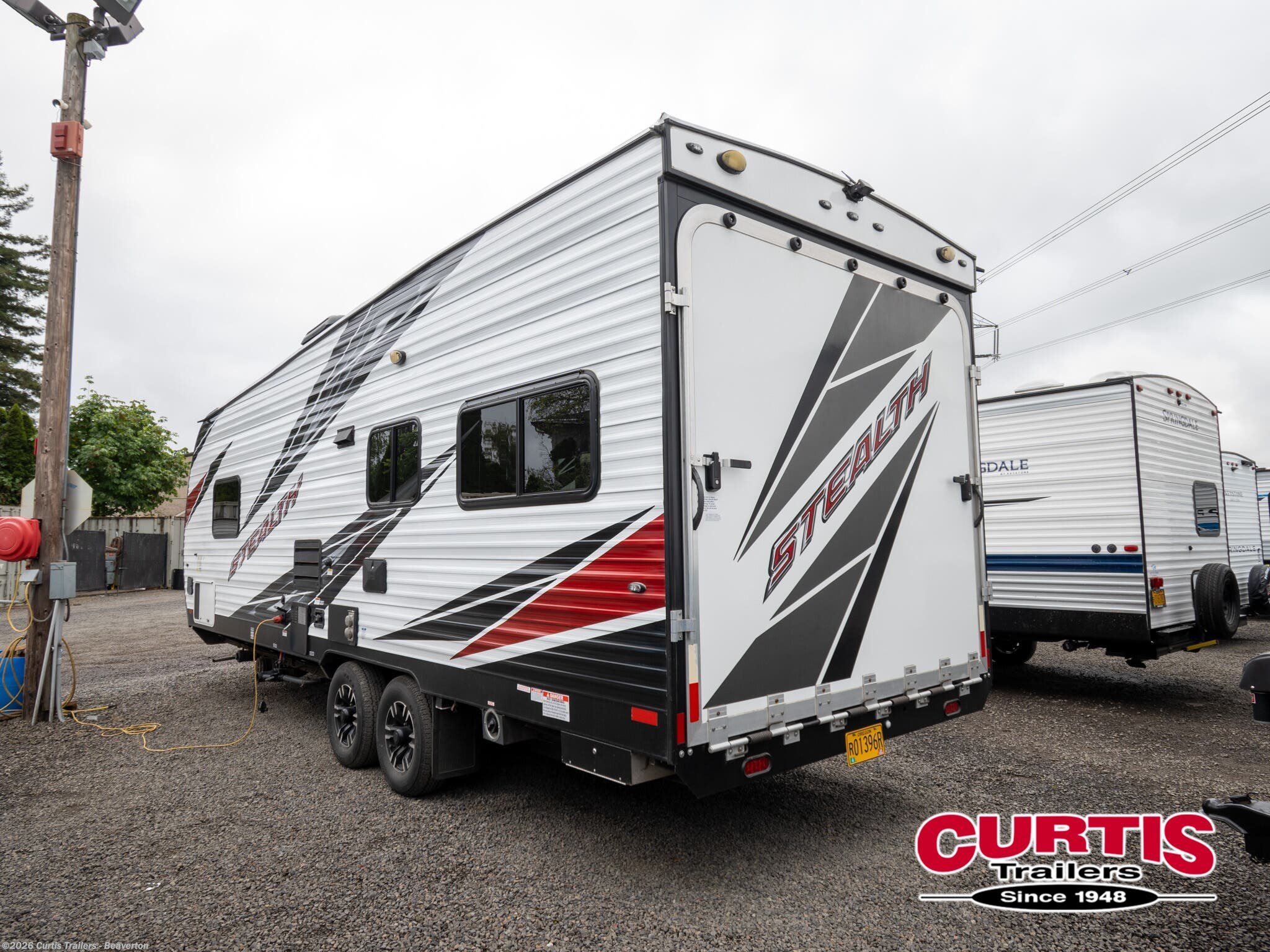 Used 2017 Forest River Stealth 2313 available in Beaverton, Oregon