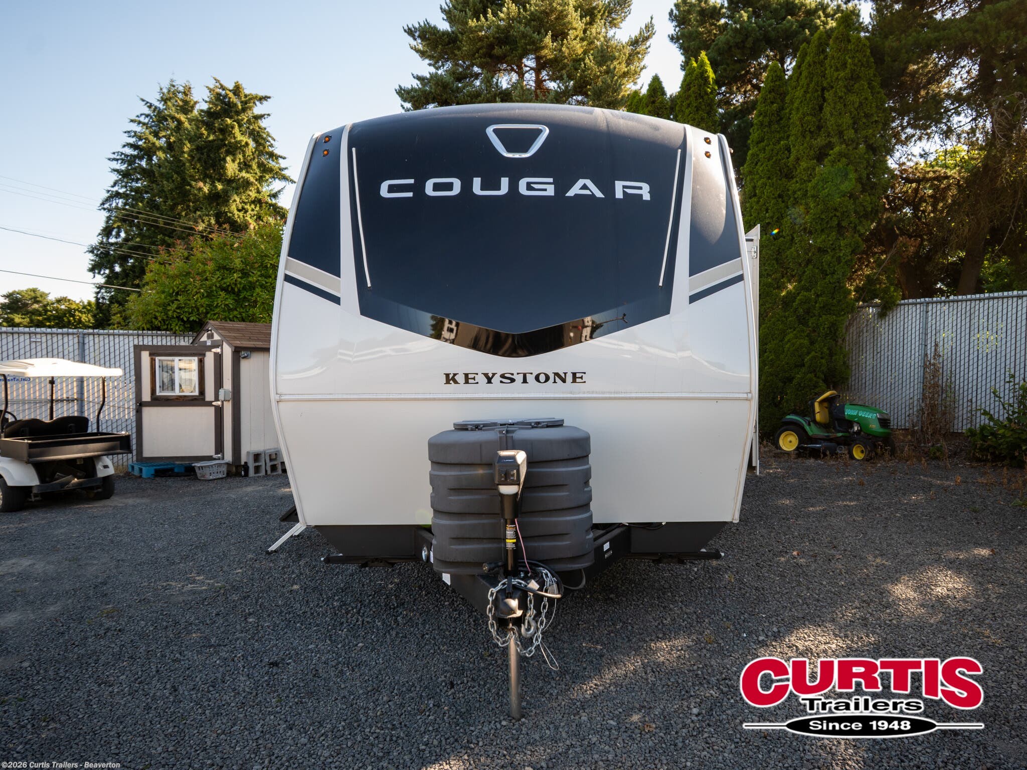 2026 Keystone Cougar Half-Ton 22mlwe - New Travel Trailer For Sale by Curtis Trailers - Beaverton in Beaverton, Oregon