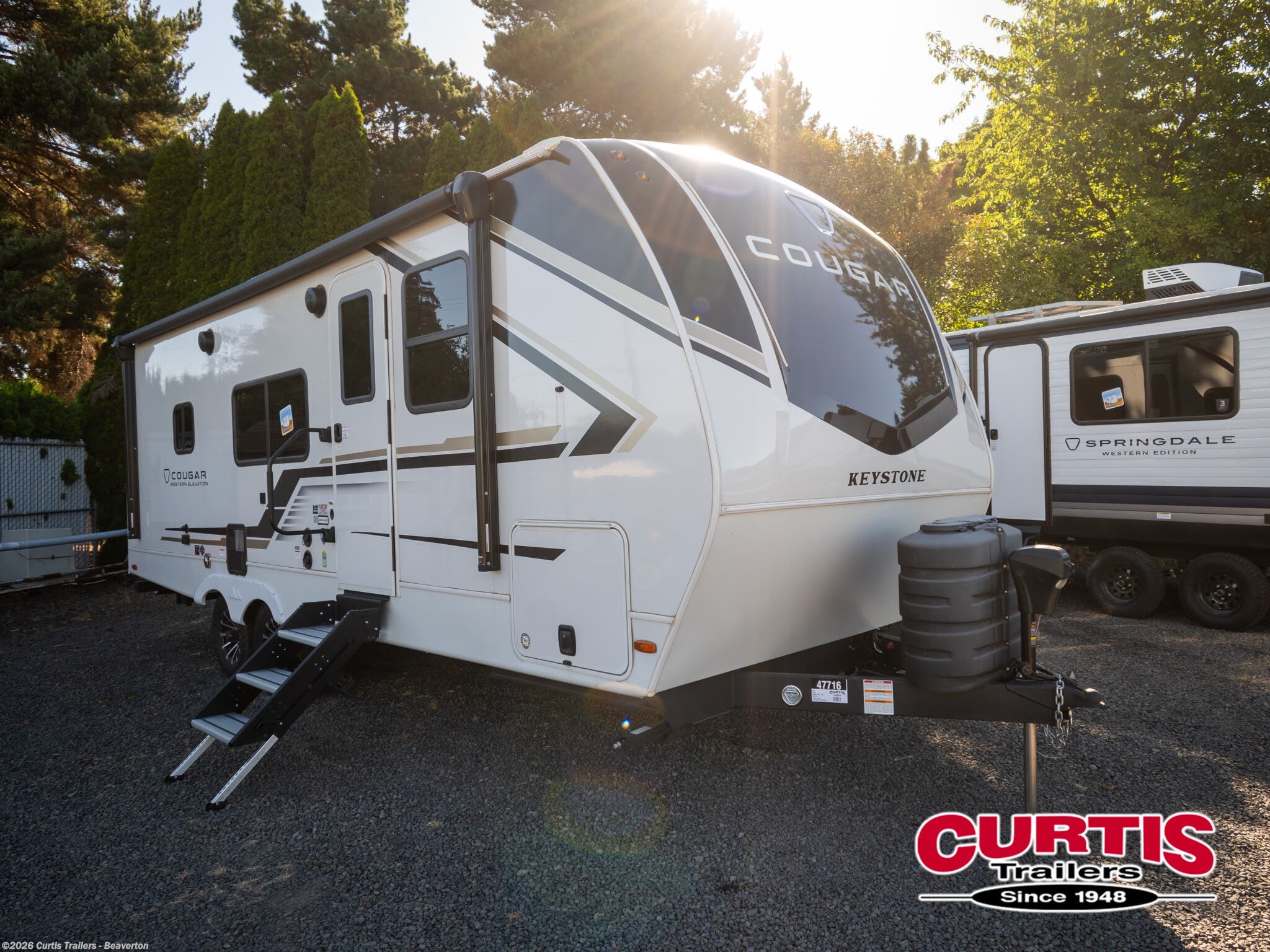 2026 Cougar Half-Ton 22mlwe by Keystone from Curtis Trailers - Beaverton in Beaverton, Oregon