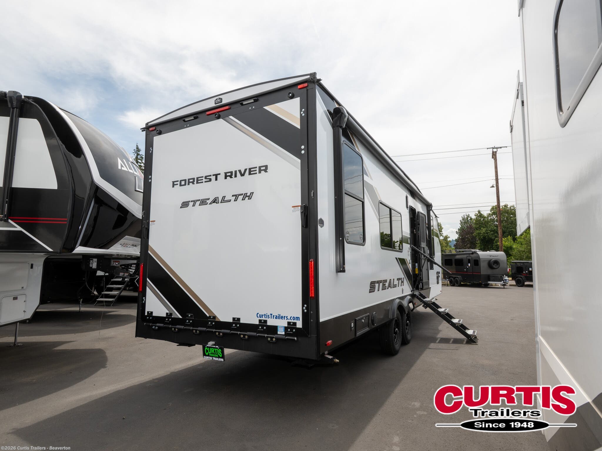 2027 Forest River Stealth SFT2730 - New Toy Hauler For Sale by Curtis Trailers - Beaverton in Beaverton, Oregon
