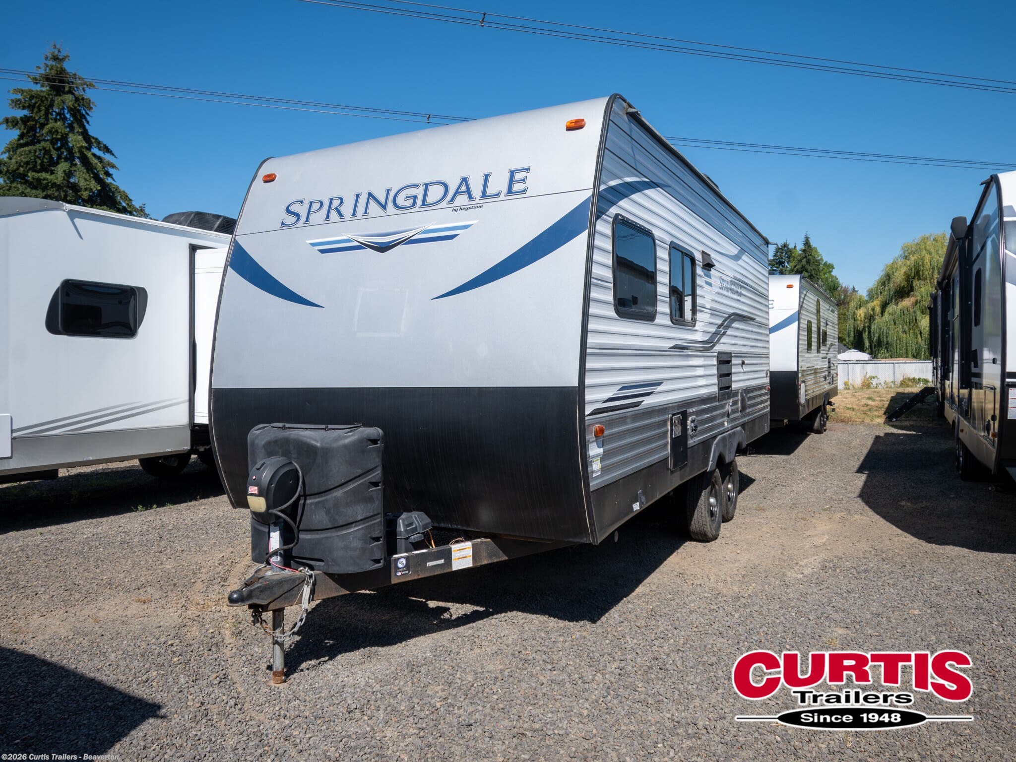 2020 Keystone Springdale 189FLWE - Used Travel Trailer For Sale by Curtis Trailers - Beaverton in Beaverton, Oregon