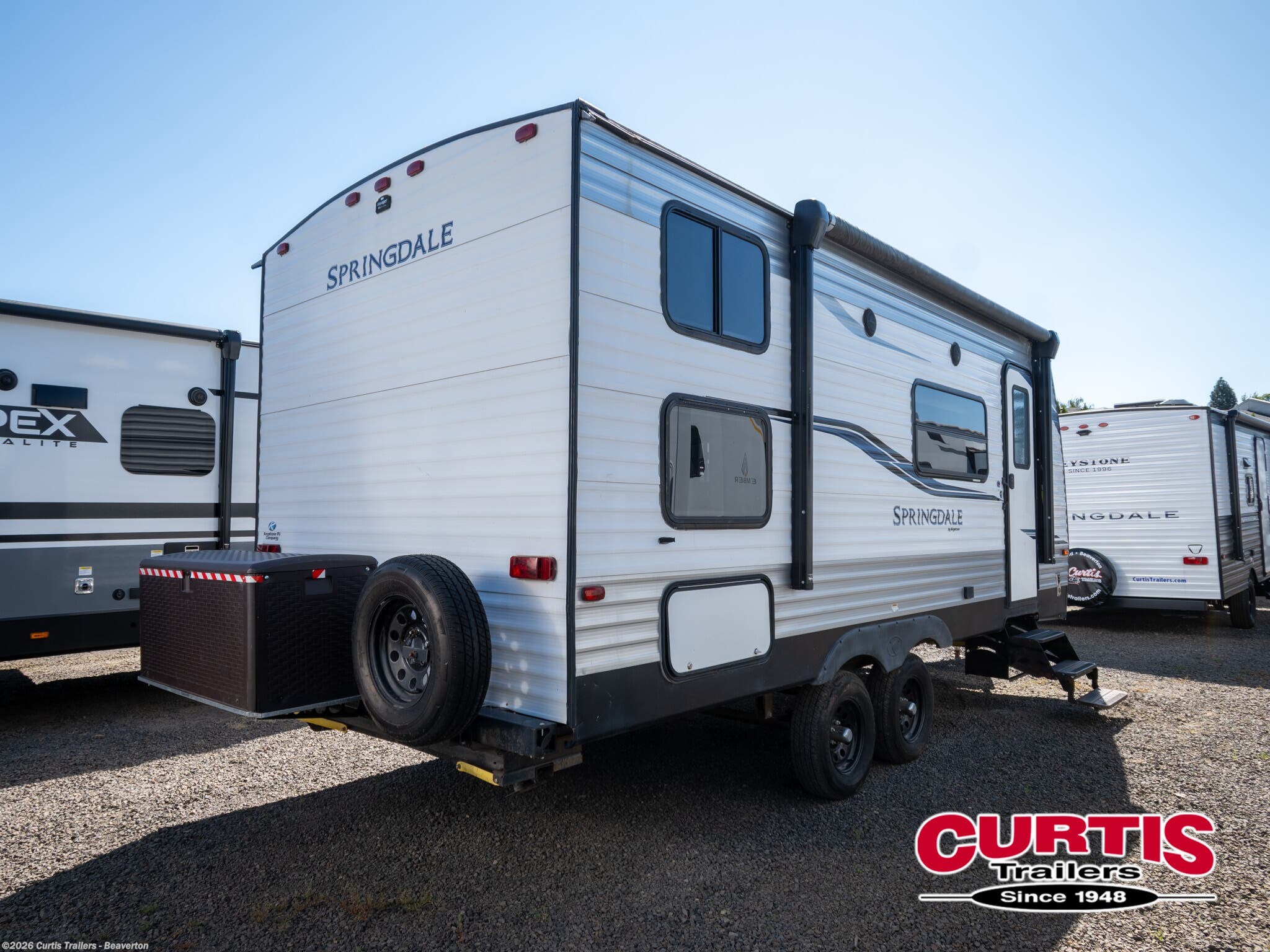 Used 2020 Keystone Springdale 189FLWE available in Beaverton, Oregon