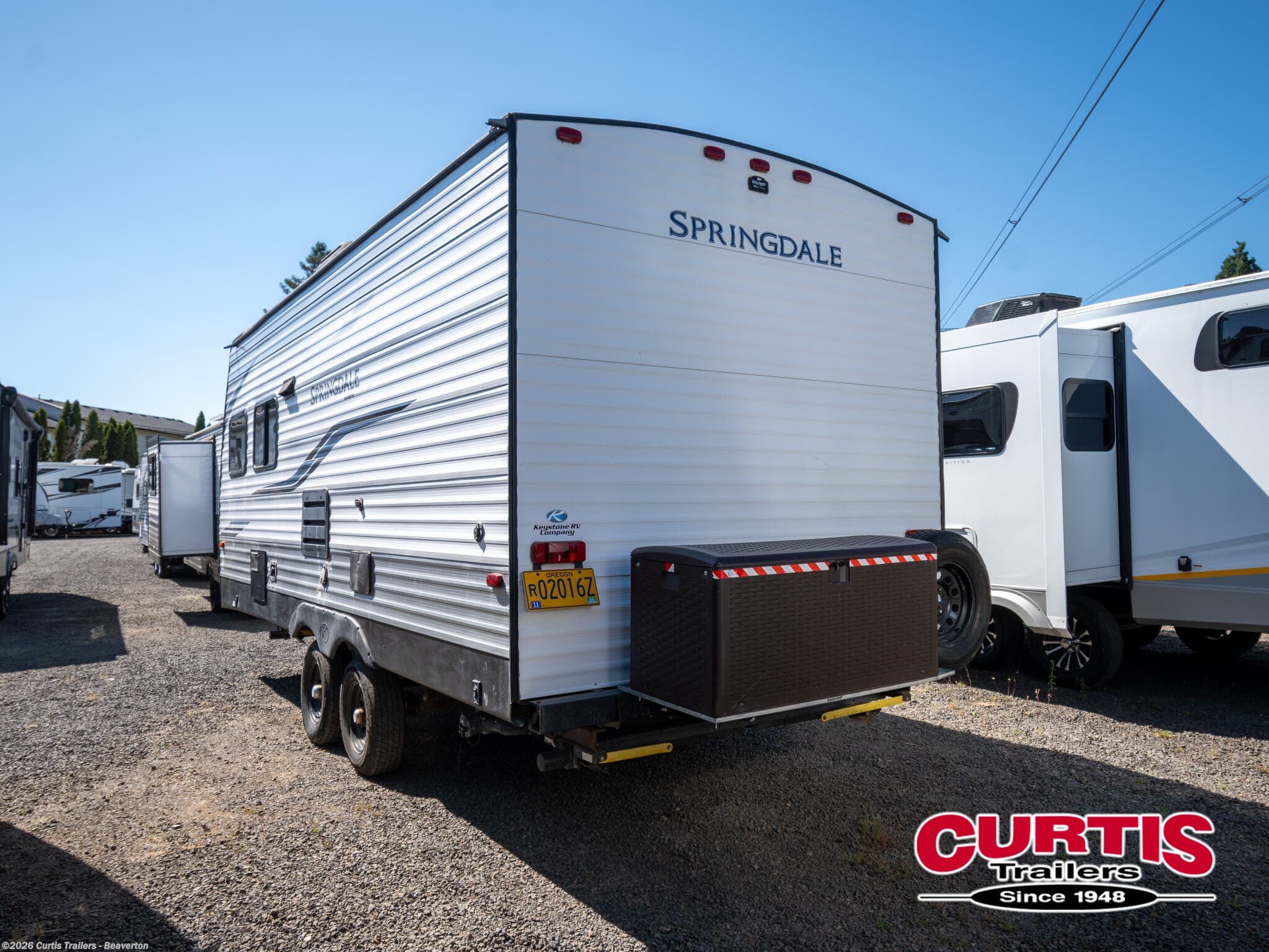 2020 Springdale 189FLWE by Keystone from Curtis Trailers - Beaverton in Beaverton, Oregon