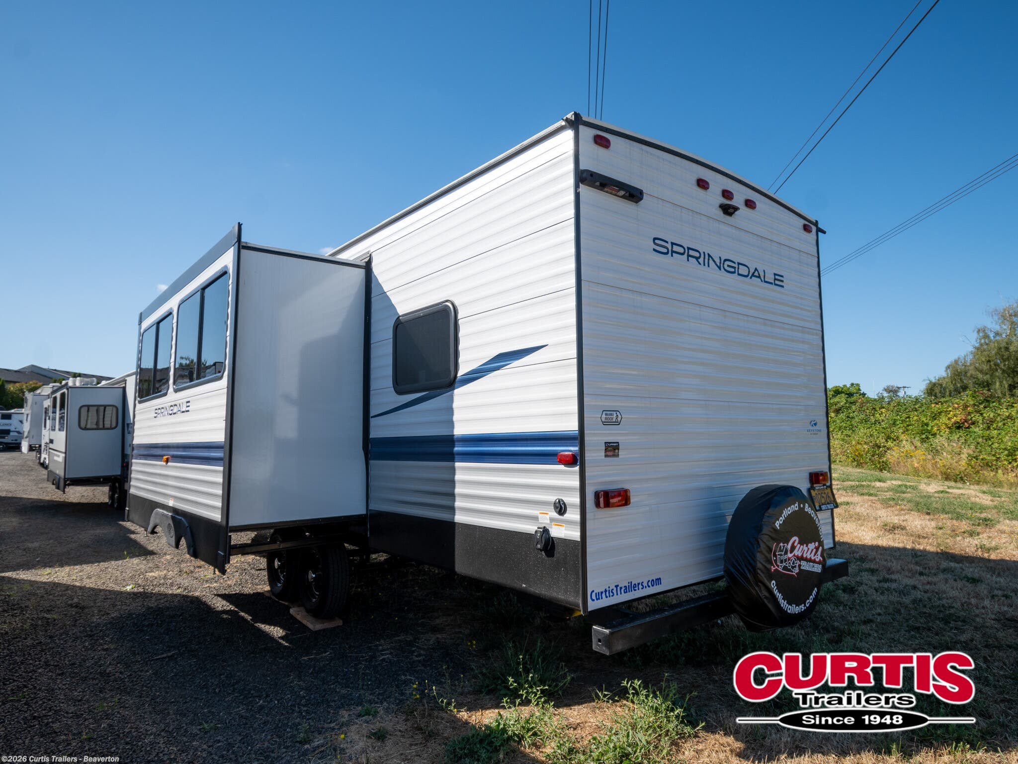 2024 Springdale 291BRCWE by Keystone from Curtis Trailers - Beaverton in Beaverton, Oregon