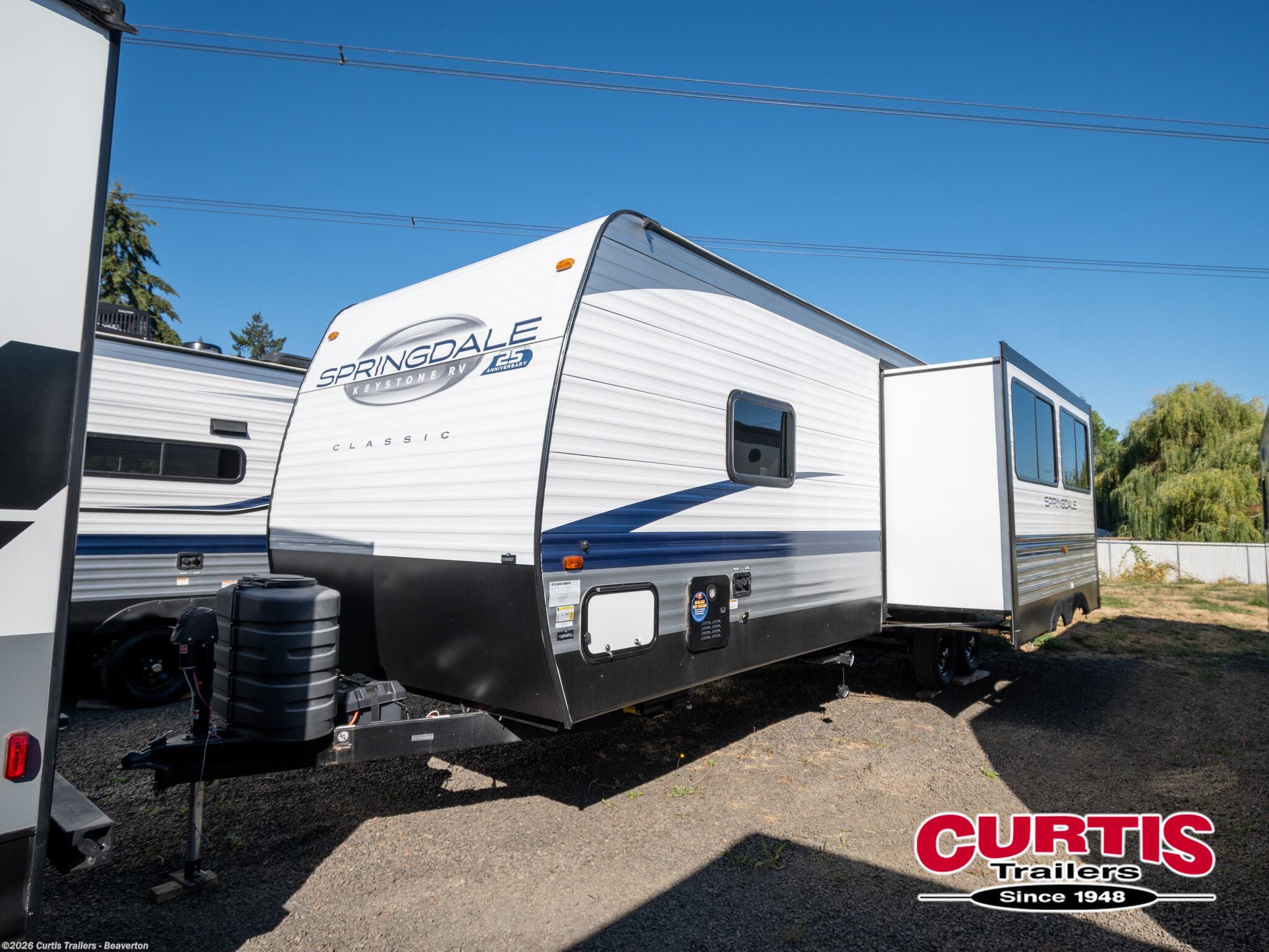 2024 Keystone Springdale 291BRCWE - Used Travel Trailer For Sale by Curtis Trailers - Beaverton in Beaverton, Oregon