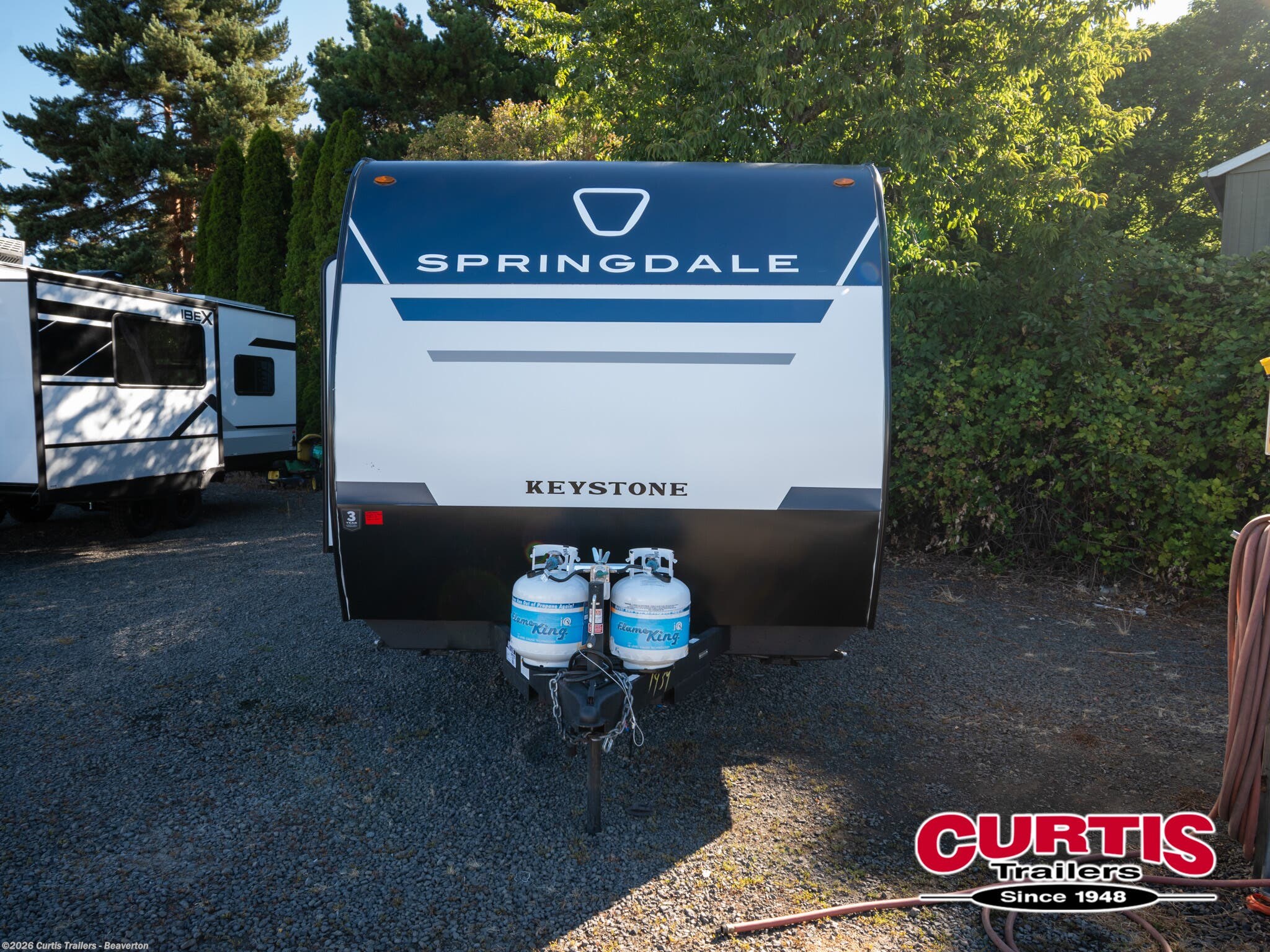 2026 Springdale West 20BHWE by Keystone from Curtis Trailers - Beaverton in Beaverton, Oregon