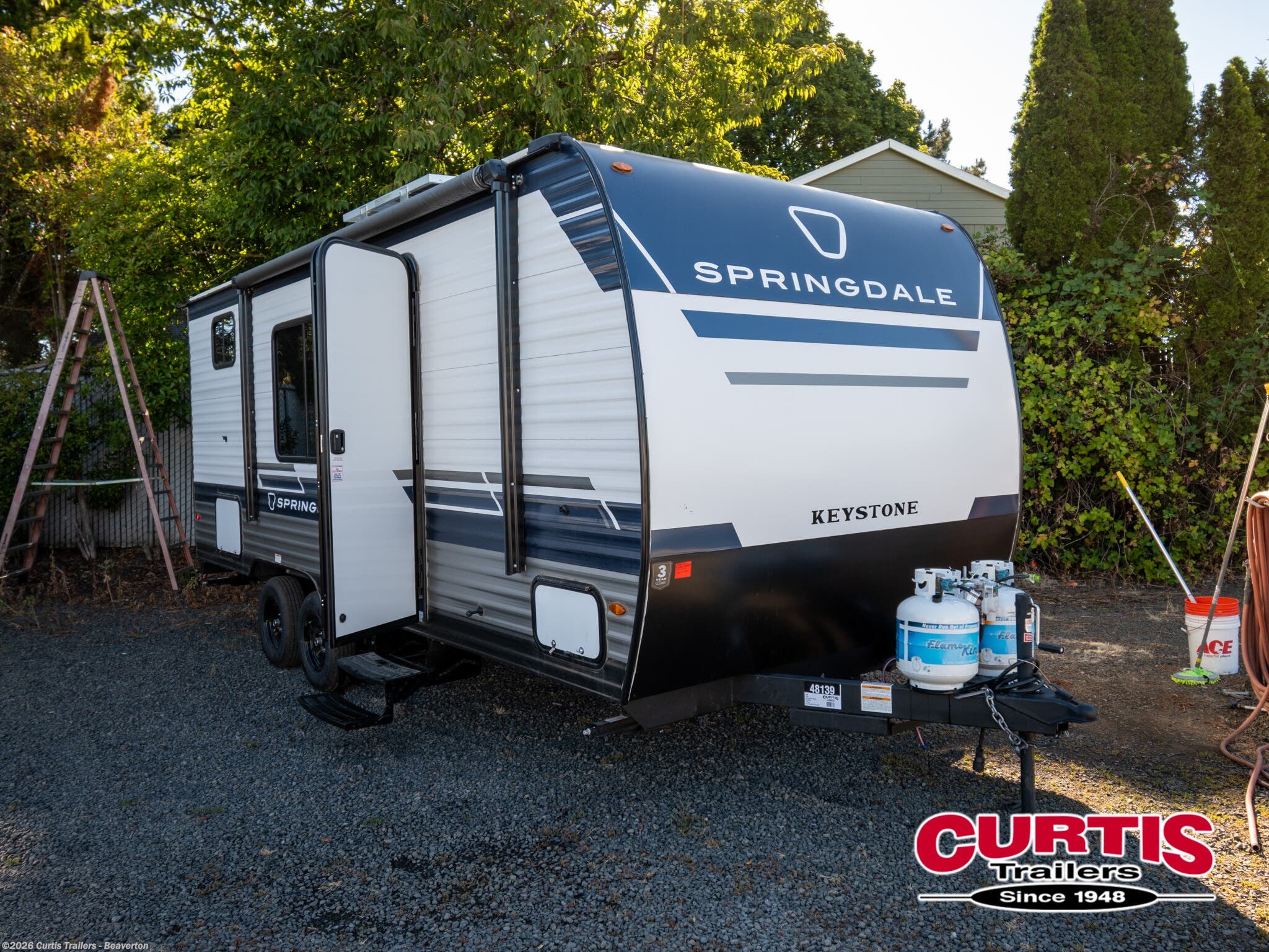 2026 Keystone Springdale West 20BHWE - New Travel Trailer For Sale by Curtis Trailers - Beaverton in Beaverton, Oregon