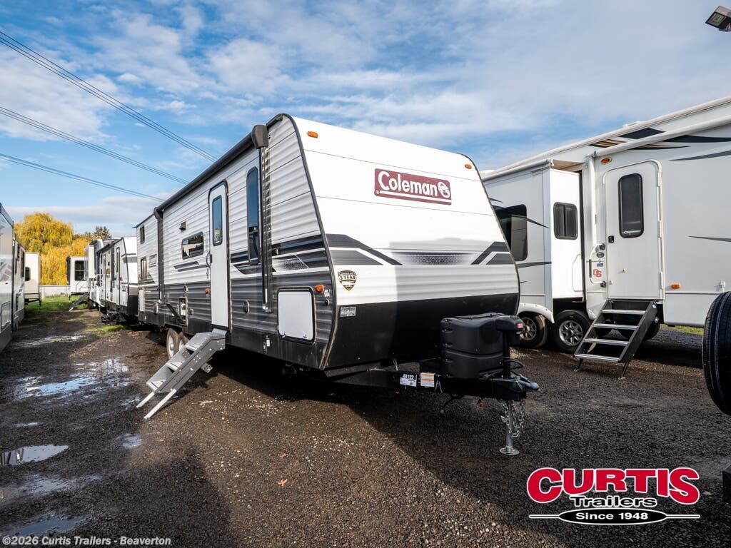 2023 Keystone Coleman Lantern 295QBWE - Used Travel Trailer For Sale by Curtis Trailers - Beaverton in Beaverton, Oregon