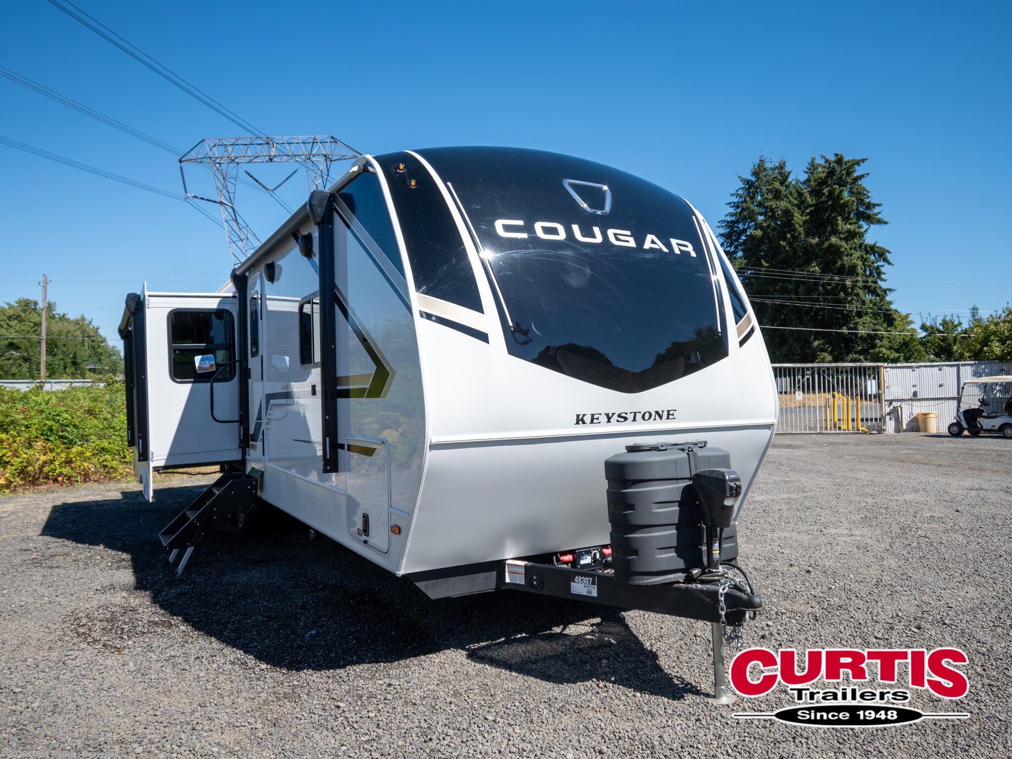 2026 Keystone Cougar Half-Ton 29rlwe - New Travel Trailer For Sale by Curtis Trailers - Beaverton in Beaverton, Oregon