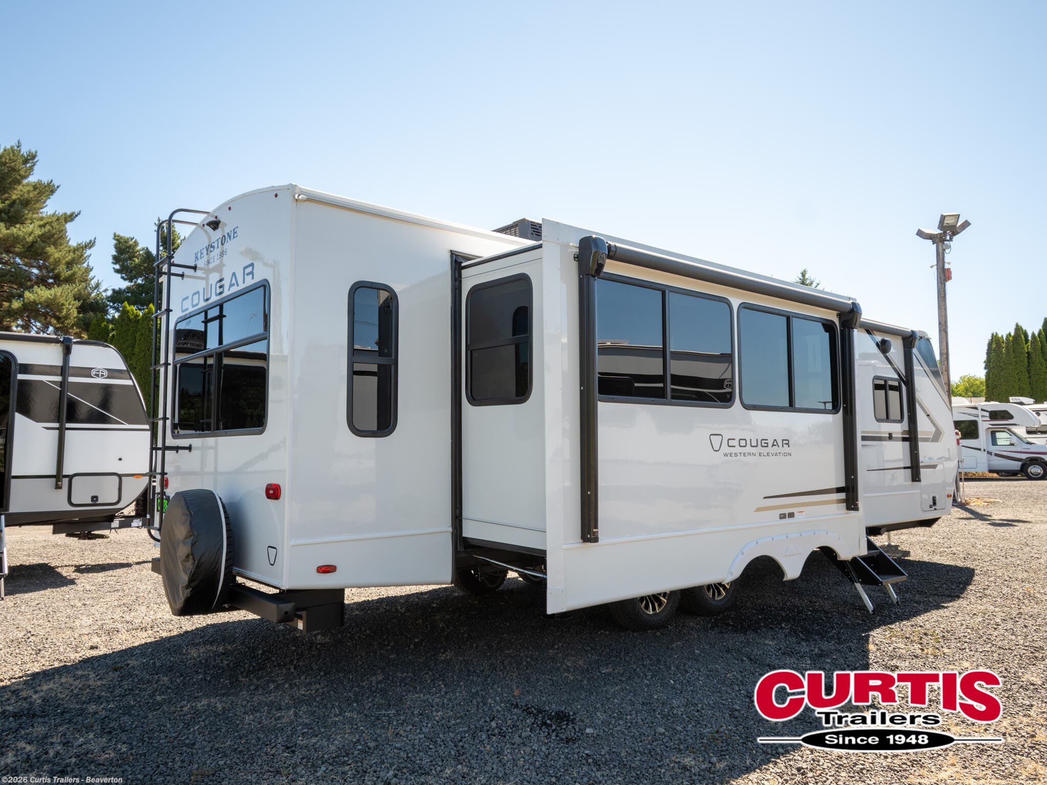 New 2026 Keystone Cougar Half-Ton 29rlwe available in Beaverton, Oregon