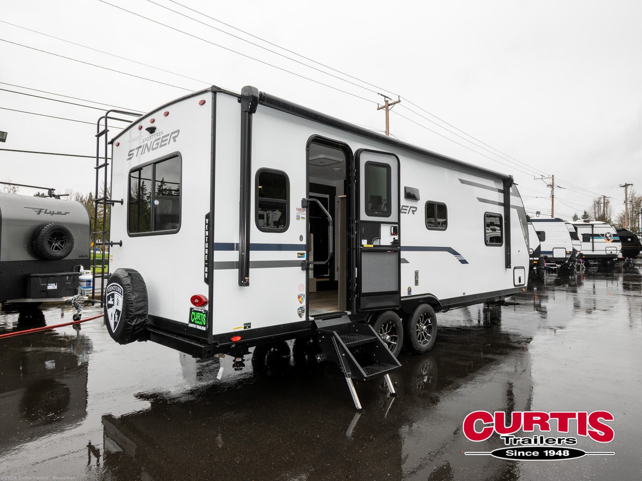 2026 Venture RV SportTrek Stinger 232VRL - New Travel Trailer For Sale by Curtis Trailers - Beaverton in Beaverton, Oregon