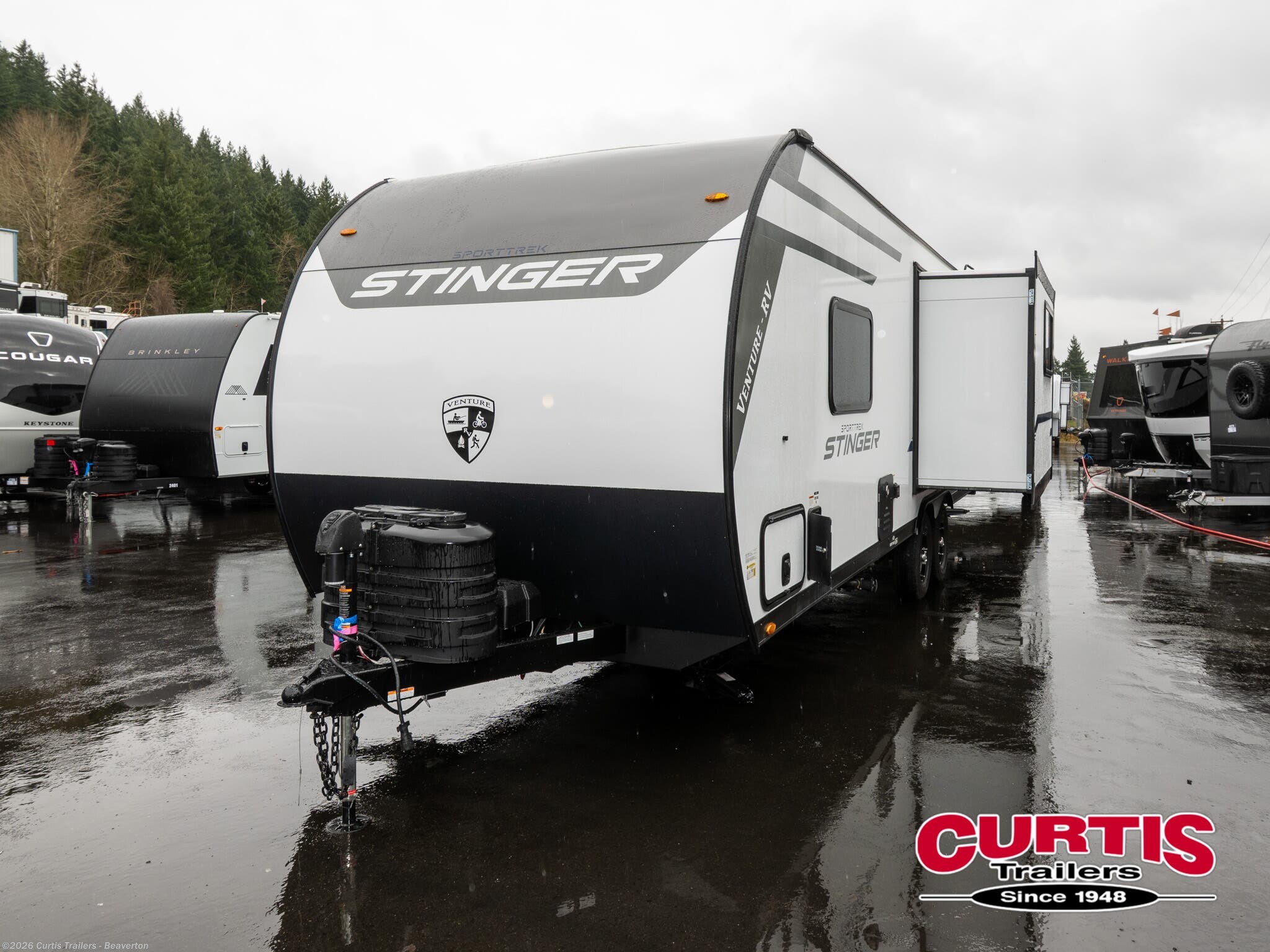 New 2026 Venture RV SportTrek Stinger 232VRL available in Beaverton, Oregon