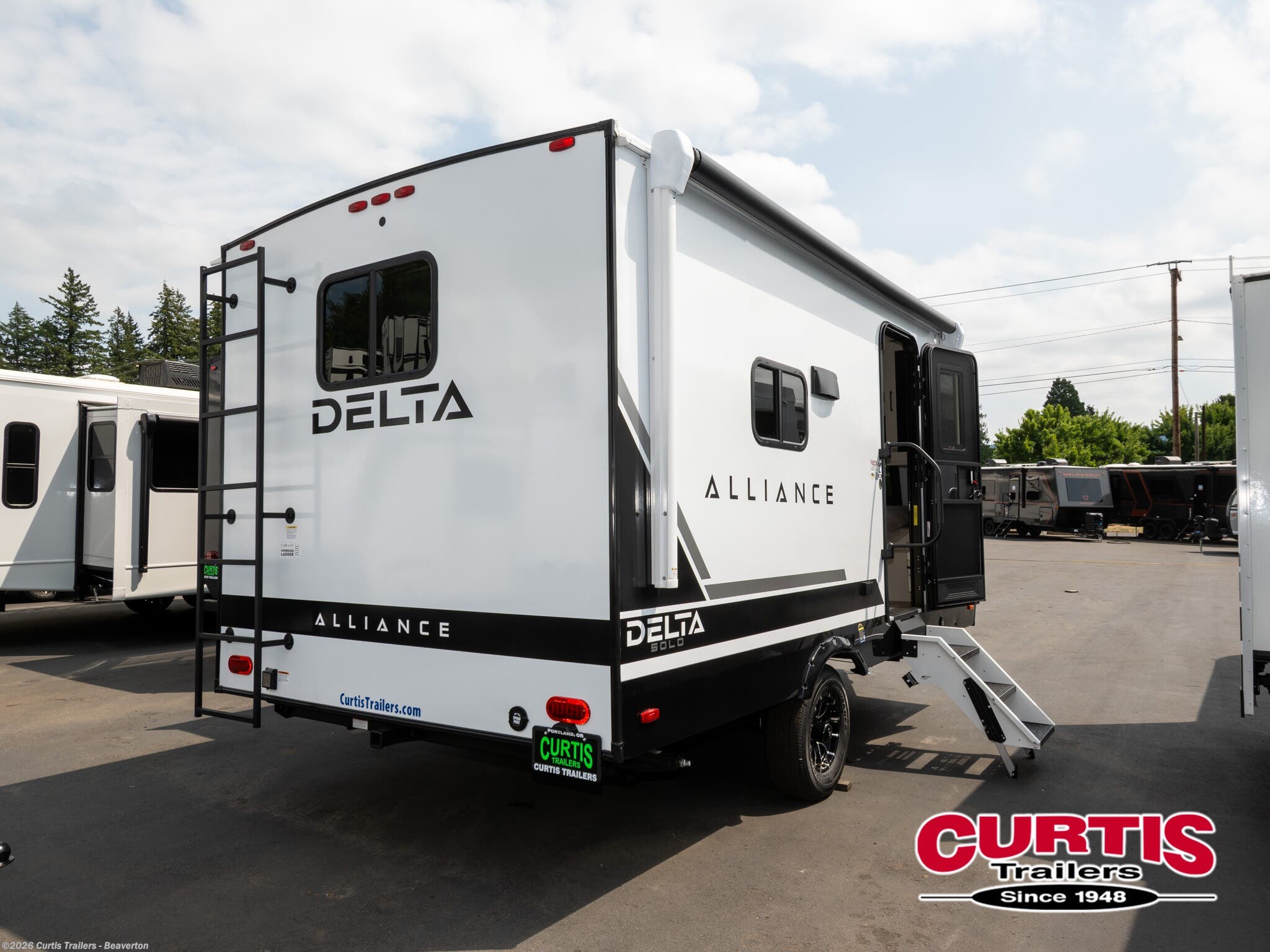 2027 Alliance RV Delta Solo ML166 - New Travel Trailer For Sale by Curtis Trailers - Beaverton in Beaverton, Oregon