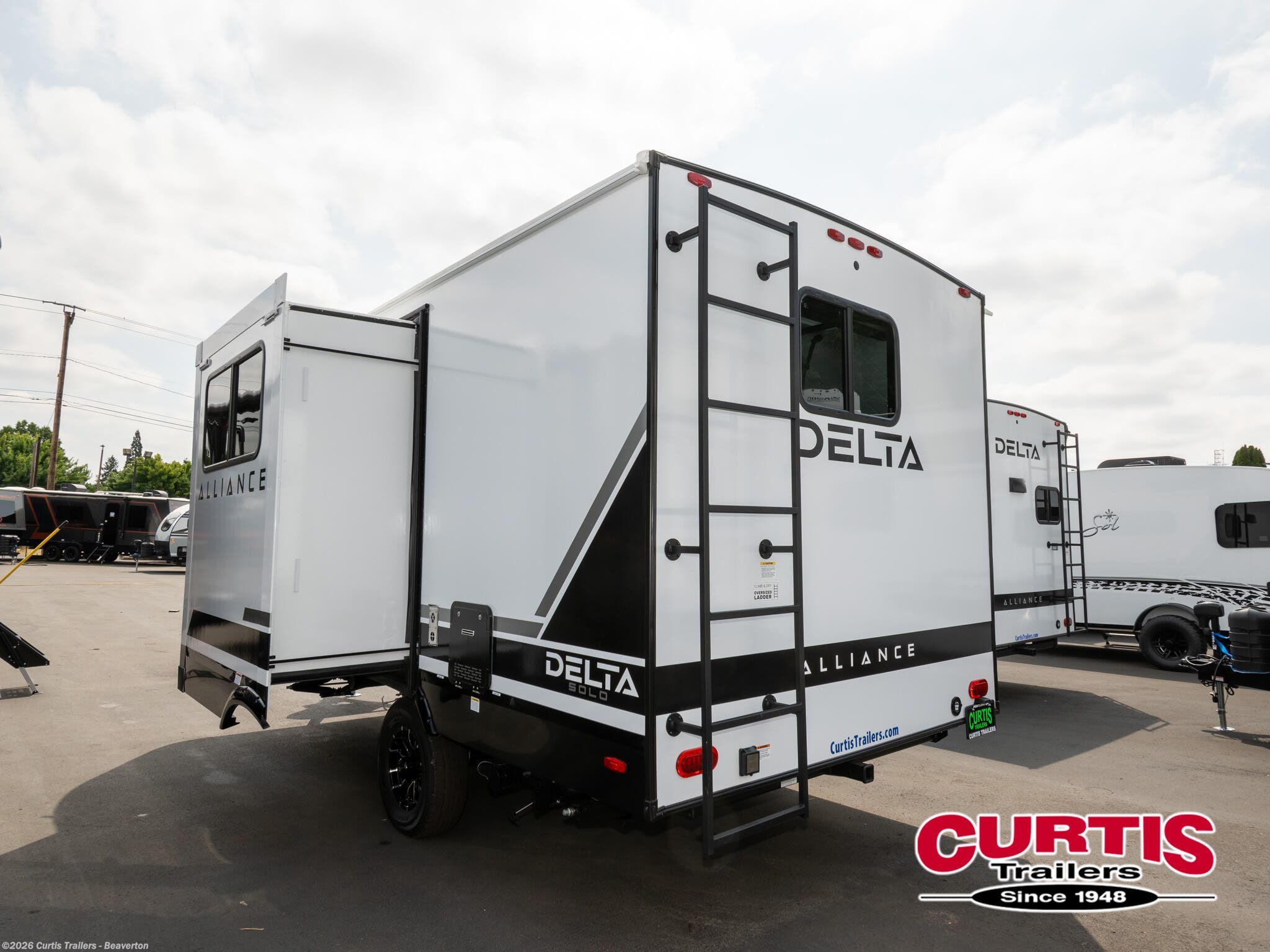 2027 Delta Solo ML166 by Alliance RV from Curtis Trailers - Beaverton in Beaverton, Oregon