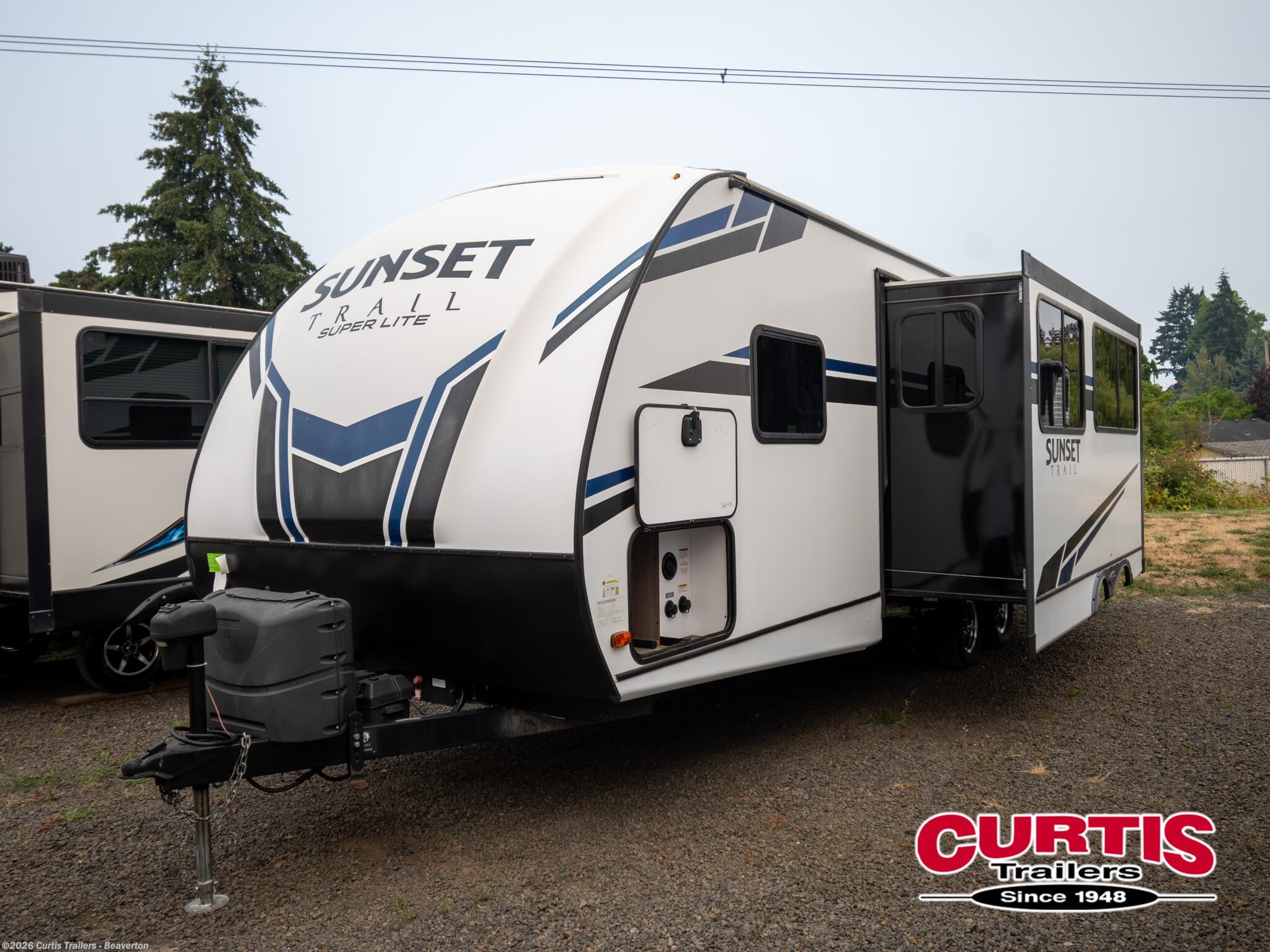2021 CrossRoads Sunset Trail 253RB - Used Travel Trailer For Sale by Curtis Trailers - Beaverton in Beaverton, Oregon