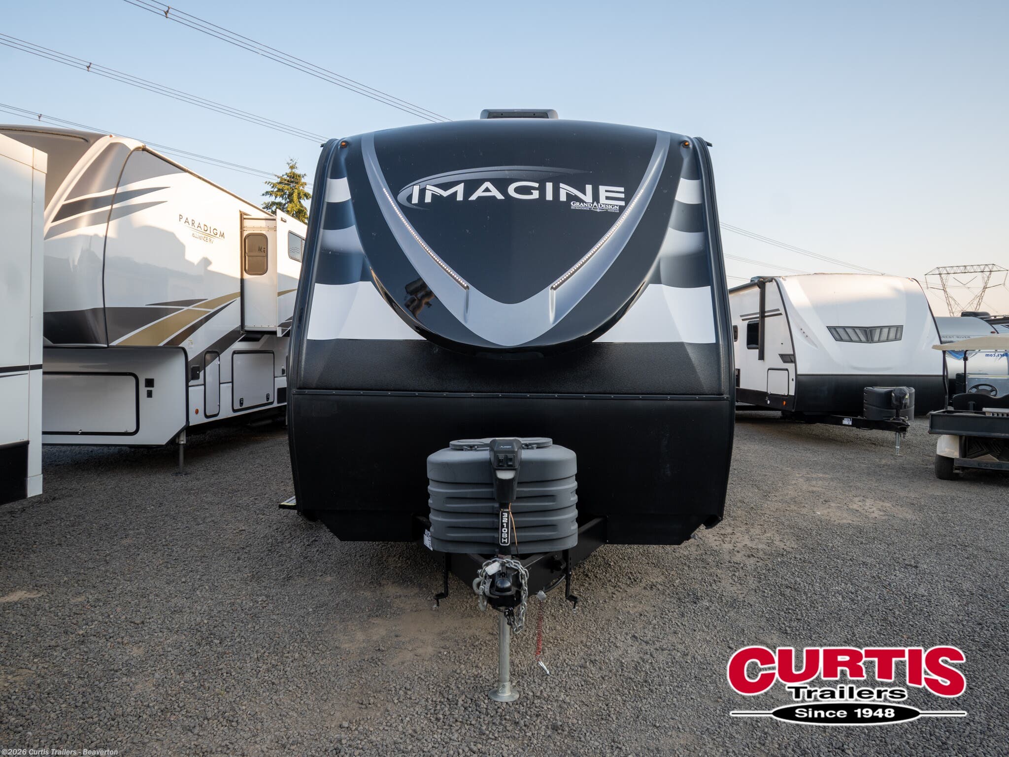 2024 Grand Design Imagine 3210BH - Used Travel Trailer For Sale by Curtis Trailers - Beaverton in Beaverton, Oregon