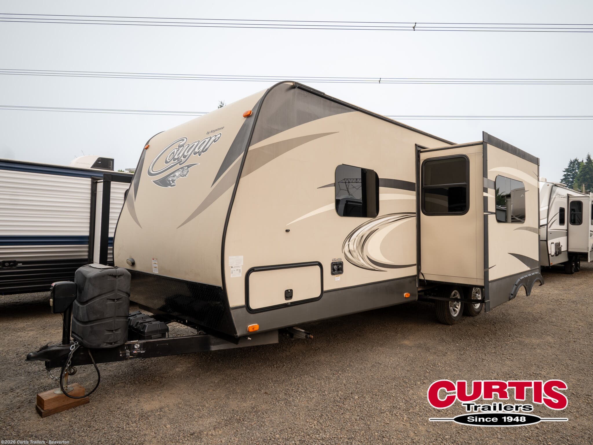 2017 Keystone Cougar 26dbhwe - Used Travel Trailer For Sale by Curtis Trailers - Beaverton in Beaverton, Oregon
