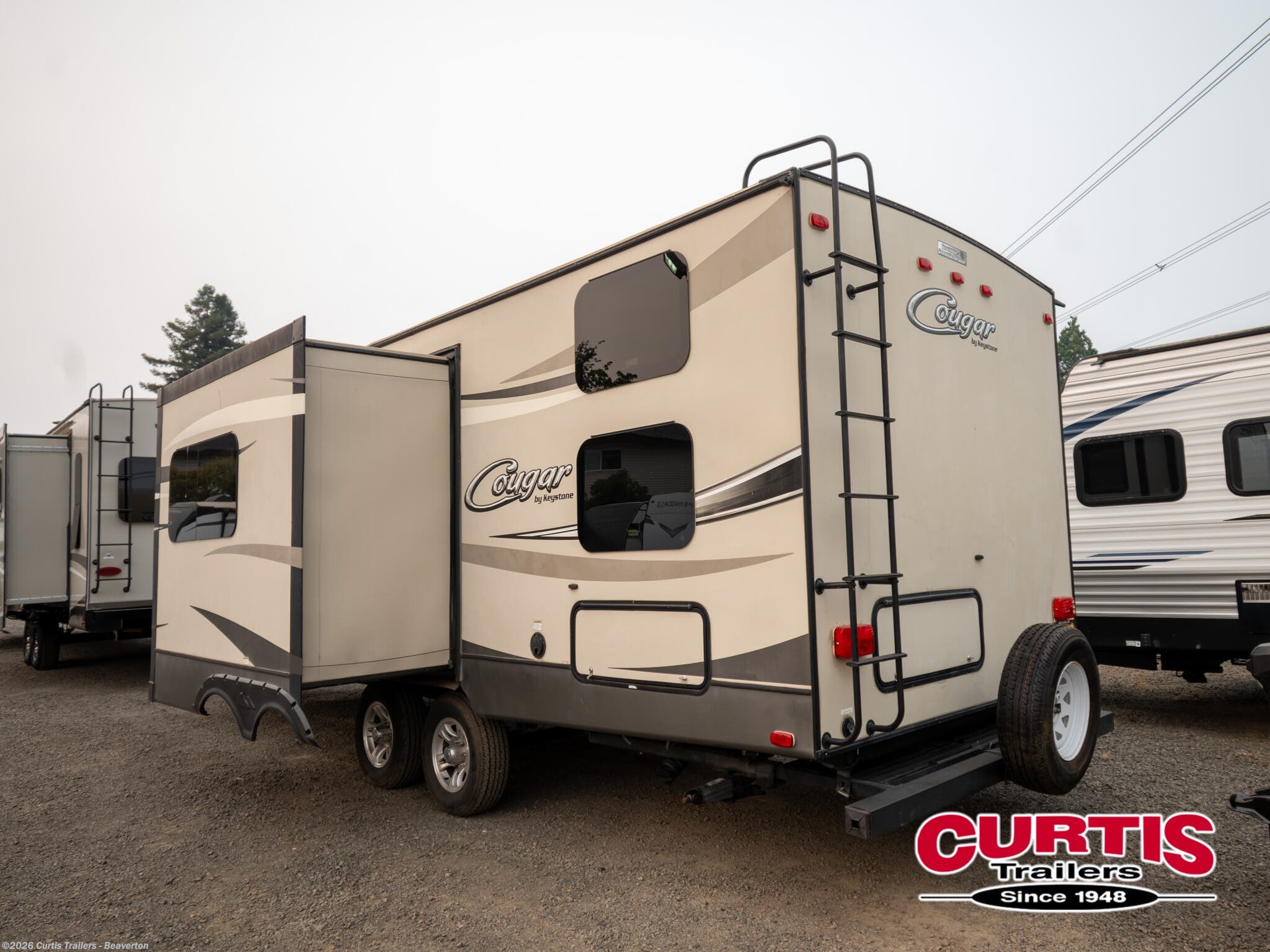 2017 Cougar 26dbhwe by Keystone from Curtis Trailers - Beaverton in Beaverton, Oregon