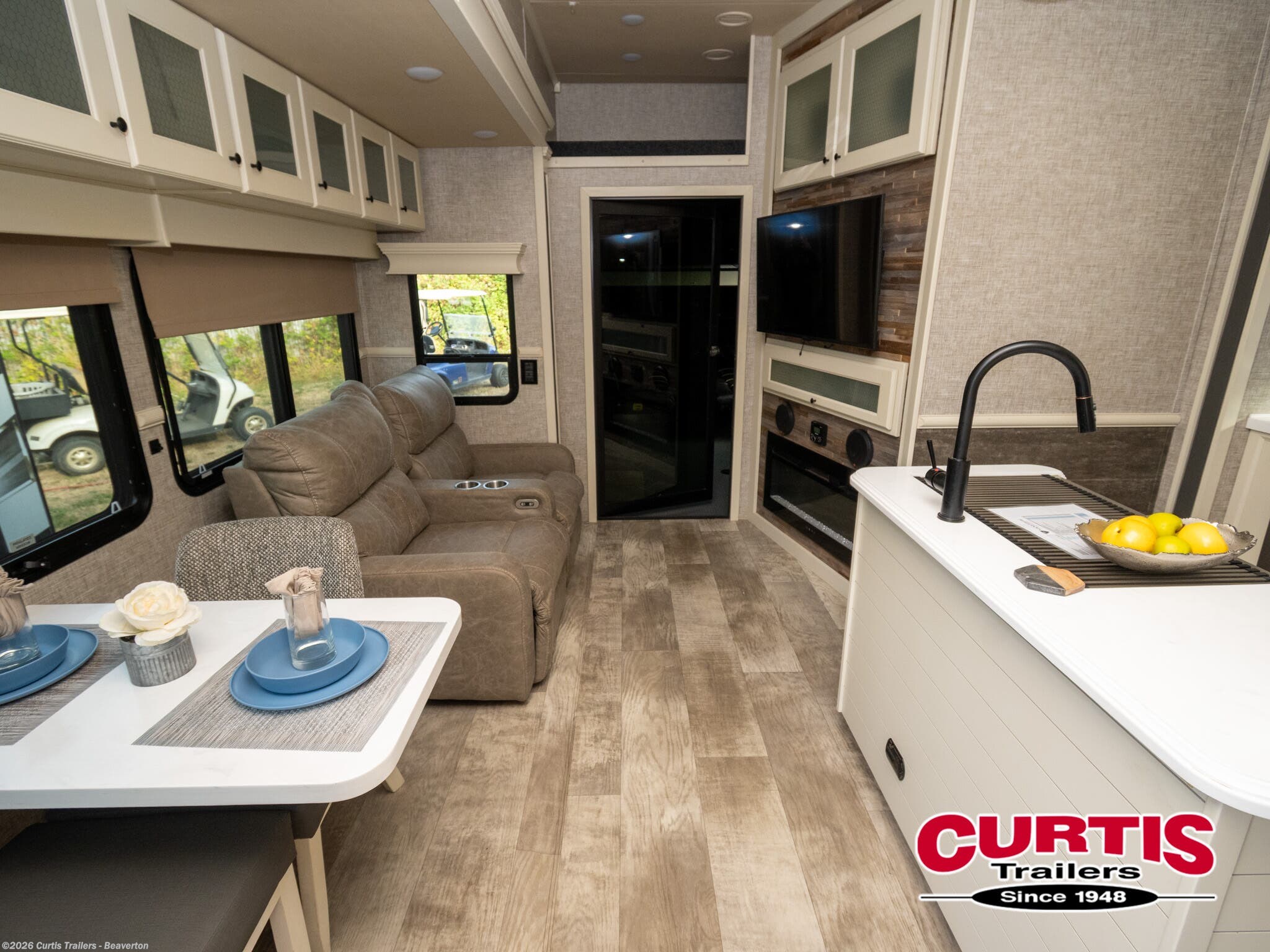 2023 Vanleigh Ambition 399TH - Used Toy Hauler For Sale by Curtis Trailers - Beaverton in Beaverton, Oregon