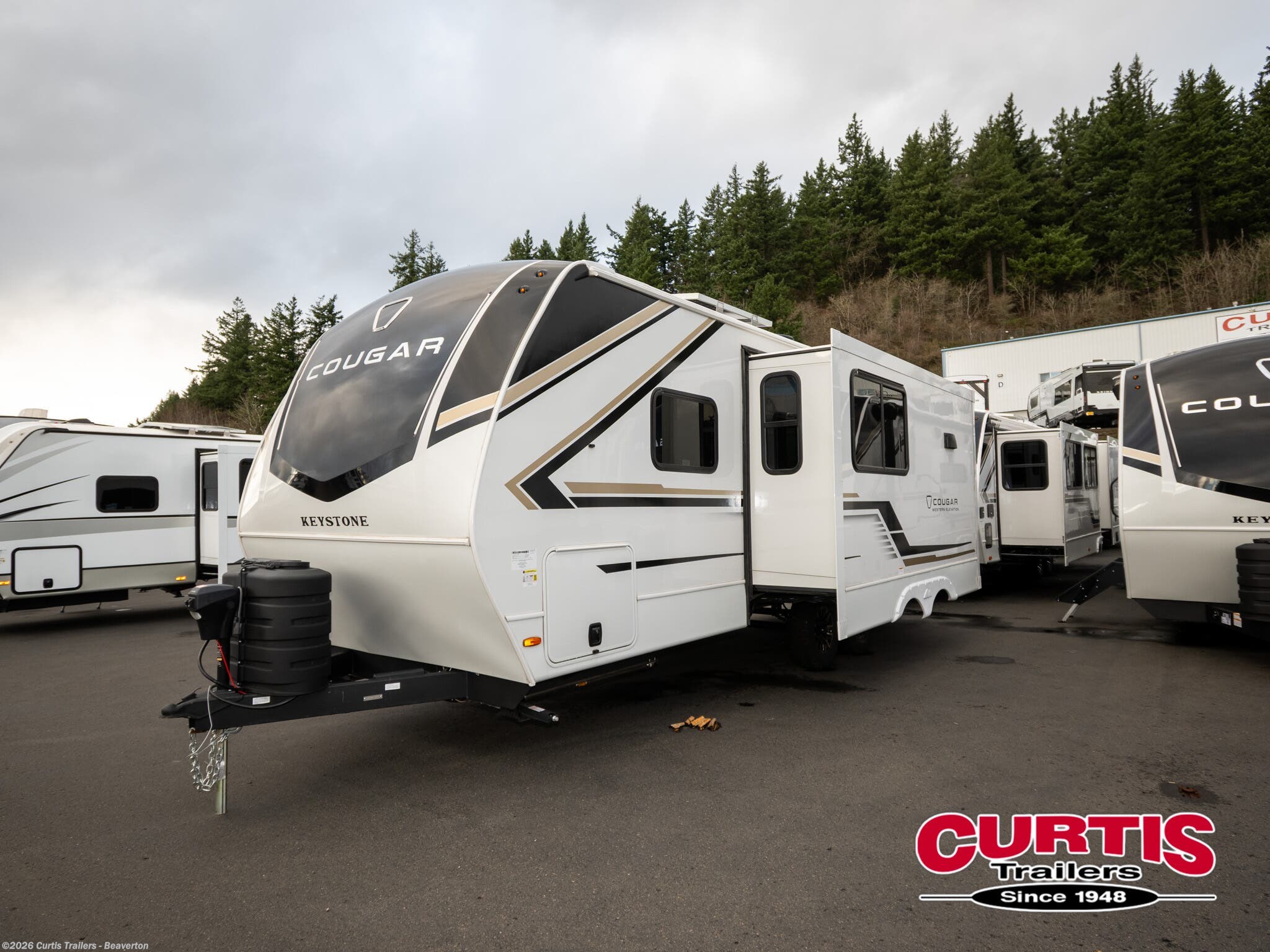 New 2026 Keystone Cougar Half-Ton 22mlwe available in Beaverton, Oregon