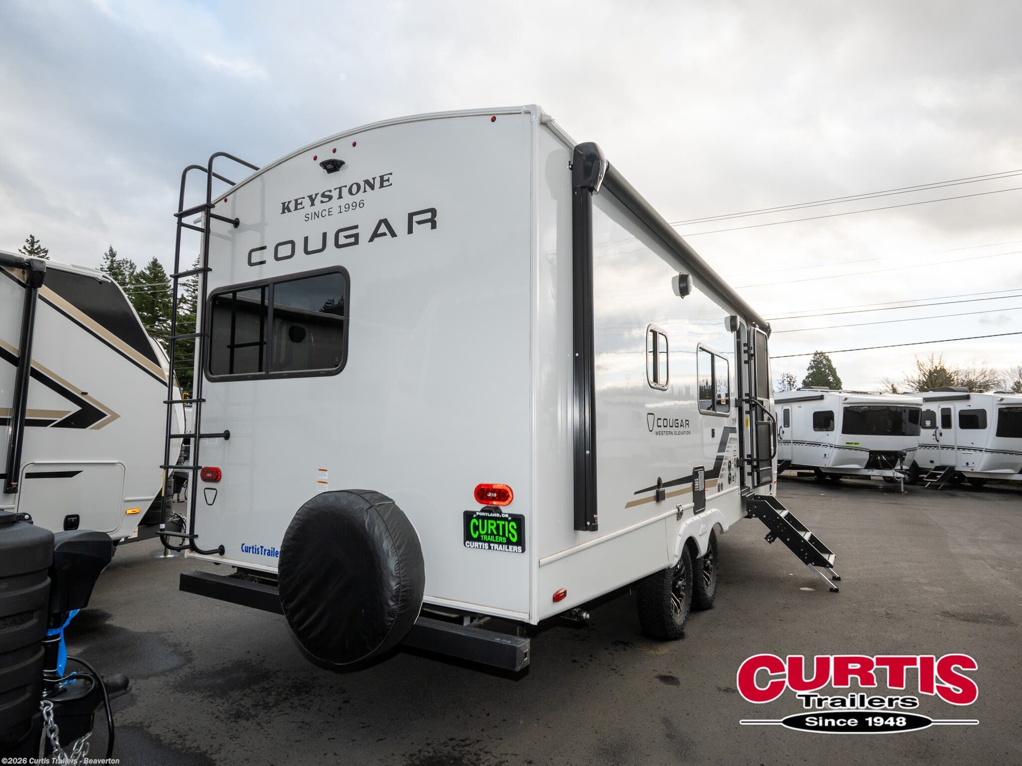 2026 Keystone Cougar Half-Ton 22mlwe - New Travel Trailer For Sale by Curtis Trailers - Beaverton in Beaverton, Oregon