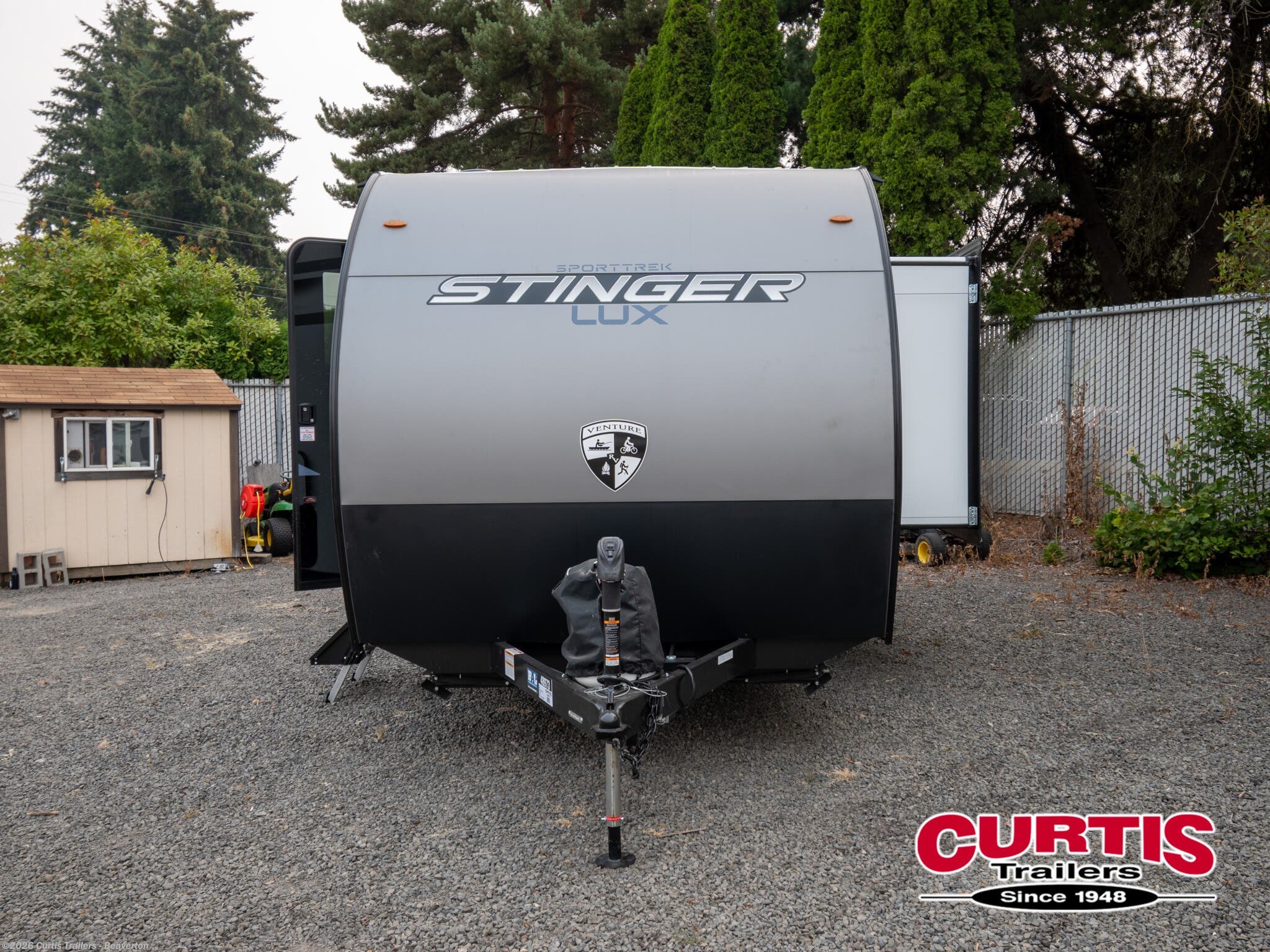 2027 SportTrek Stinger Lite 161VUD by Venture RV from Curtis Trailers - Beaverton in Beaverton, Oregon