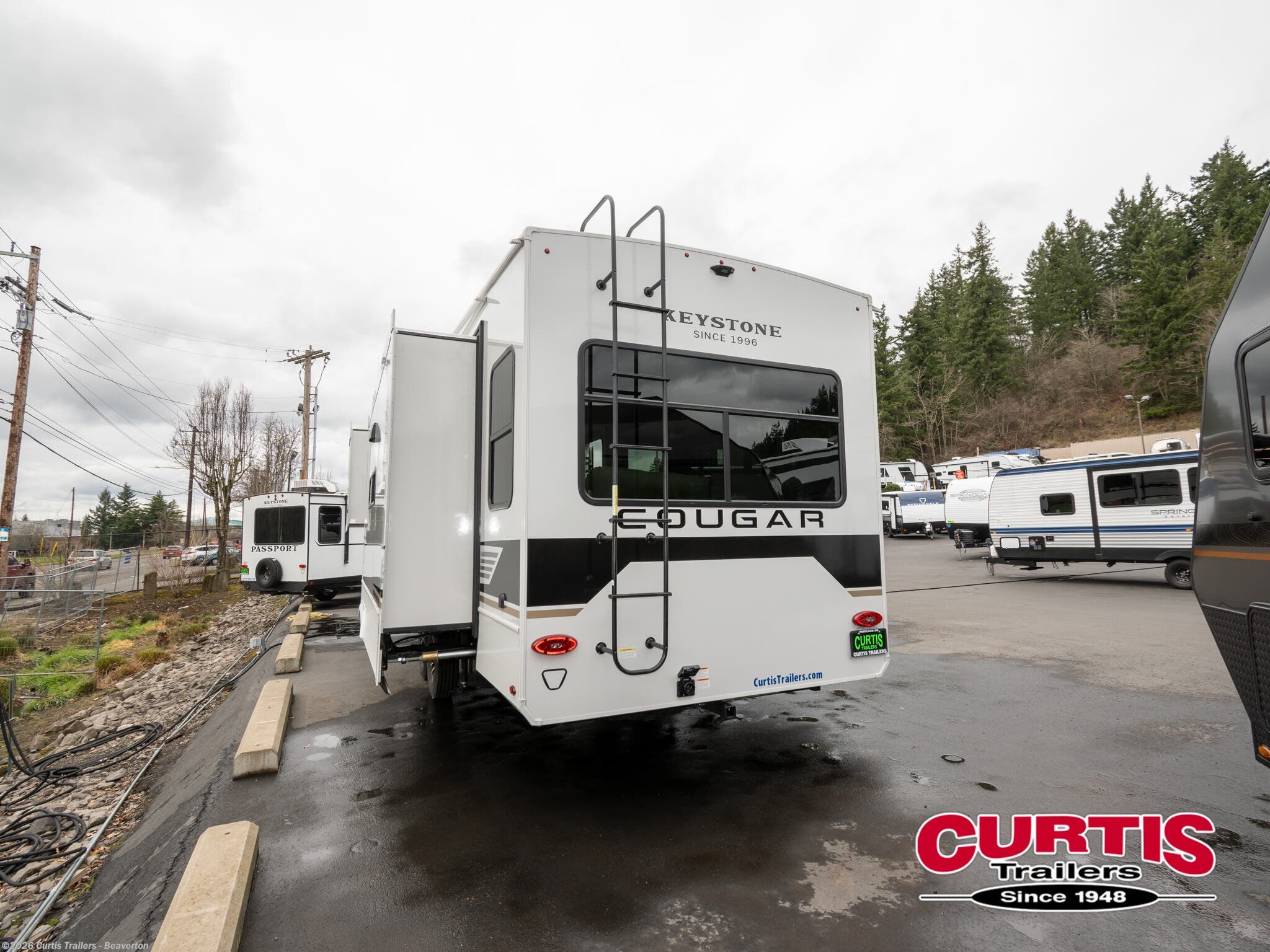 2026 Cougar 316RLS by Keystone from Curtis Trailers - Beaverton in Beaverton, Oregon