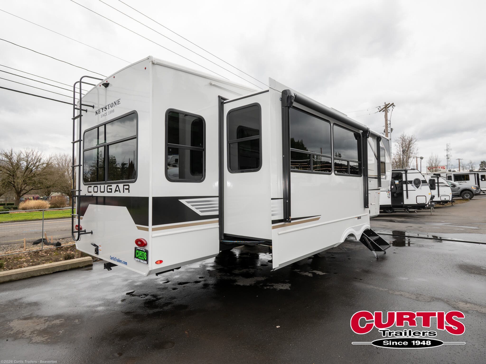 2026 Keystone Cougar 316RLS - New Fifth Wheel For Sale by Curtis Trailers - Beaverton in Beaverton, Oregon