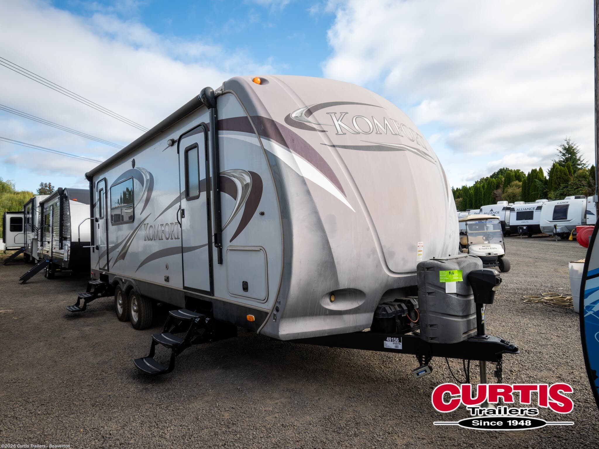 2012 Komfort 2410RK by Dutchmen from Curtis Trailers - Beaverton in Beaverton, Oregon