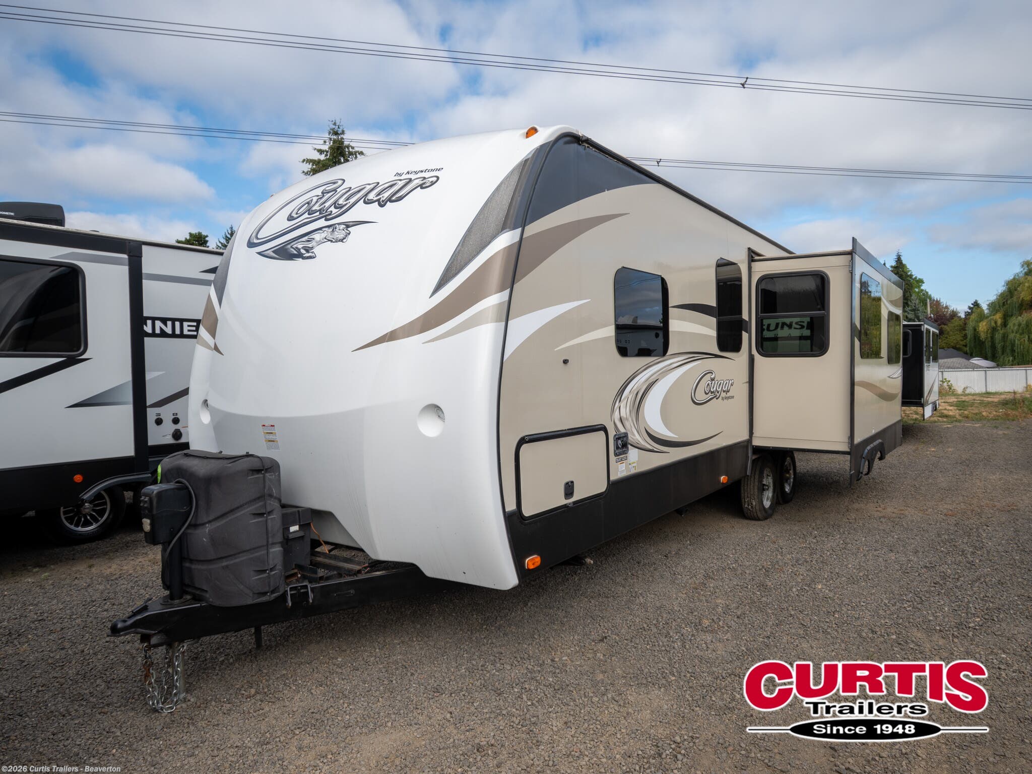2018 Cougar 26SABWE by Keystone from Curtis Trailers - Beaverton in Beaverton, Oregon