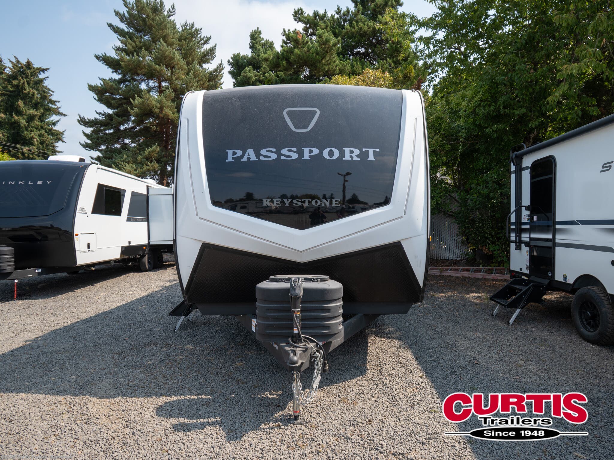 New 2026 Keystone Passport 2450RK available in Beaverton, Oregon