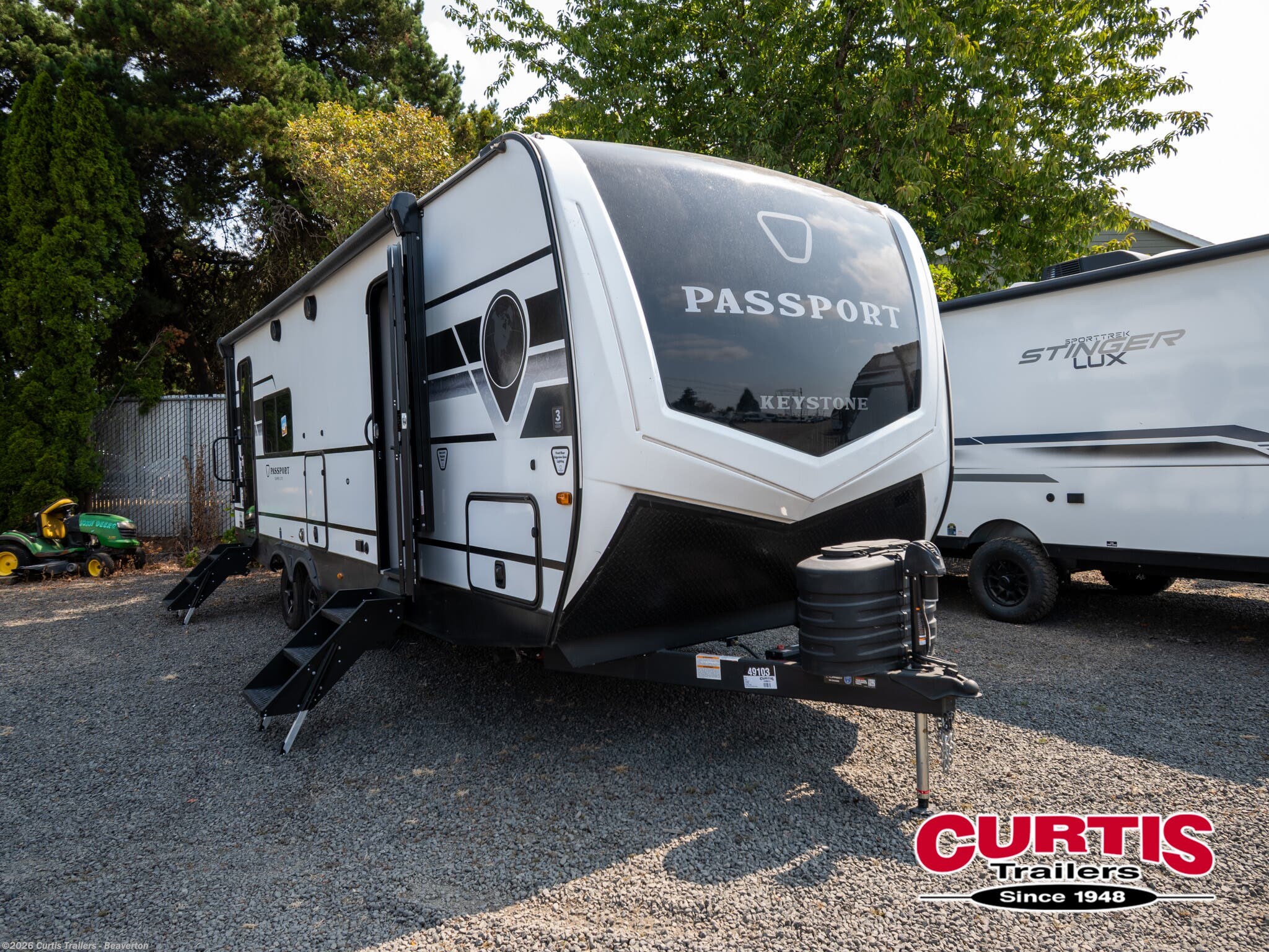 2026 Keystone Passport 2450RK - New Travel Trailer For Sale by Curtis Trailers - Beaverton in Beaverton, Oregon